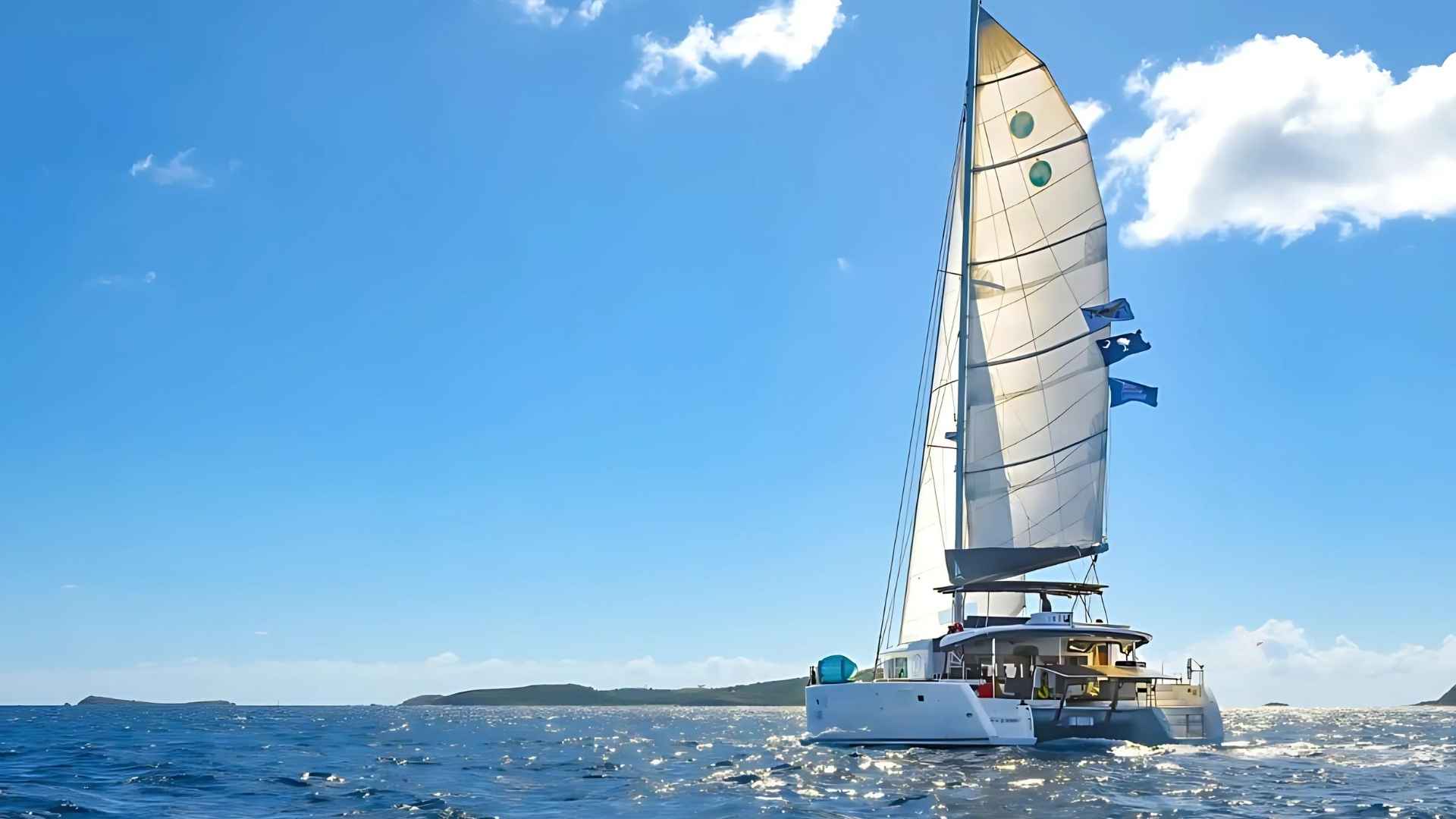 Bodrum Delux Katamaran Lagoon 450 - 4 kabin 14 Metre