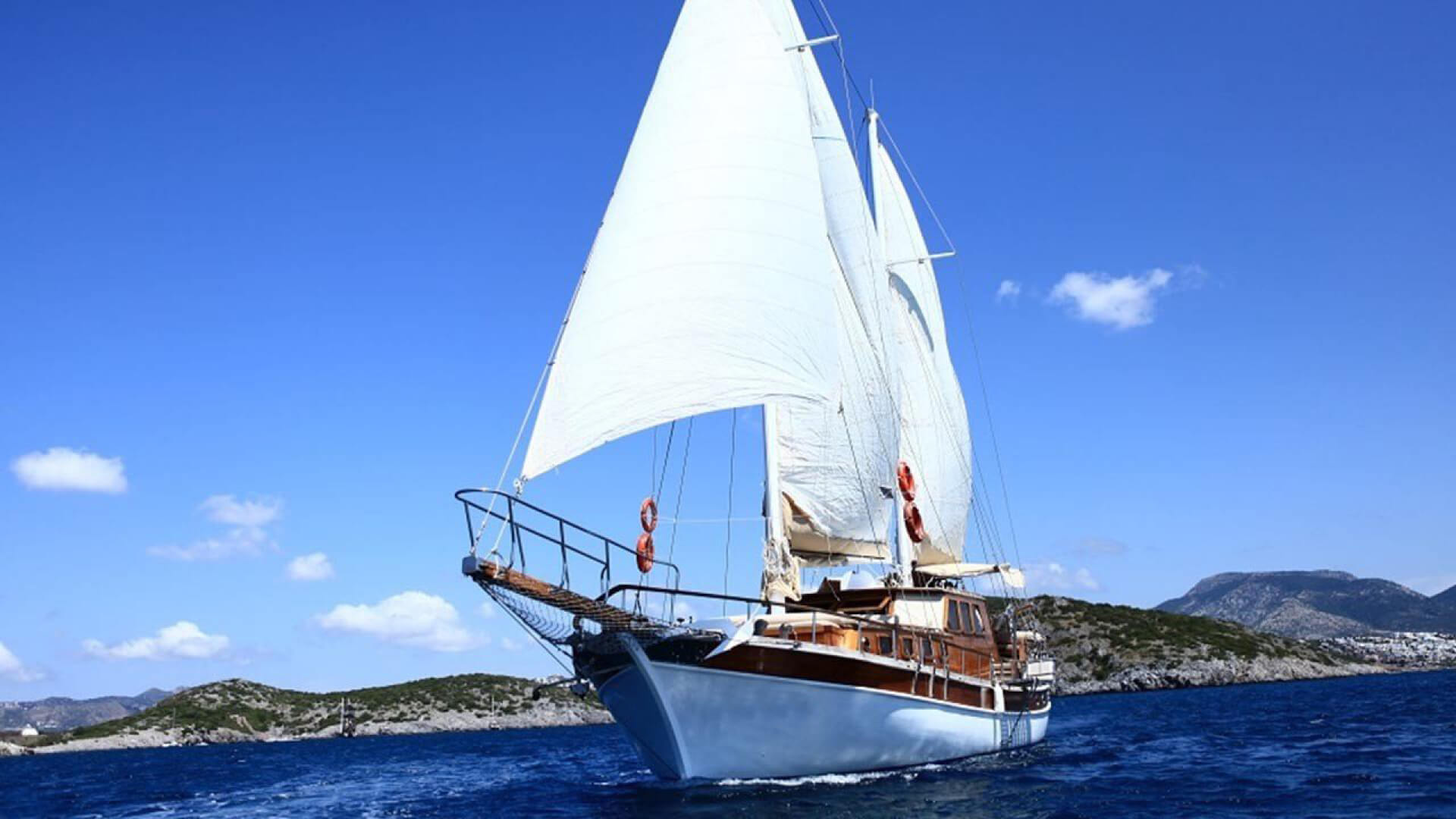 09/08/2025 - 16/08/2025 Bodrum Standart Gulet 5 kabin 18 Metre