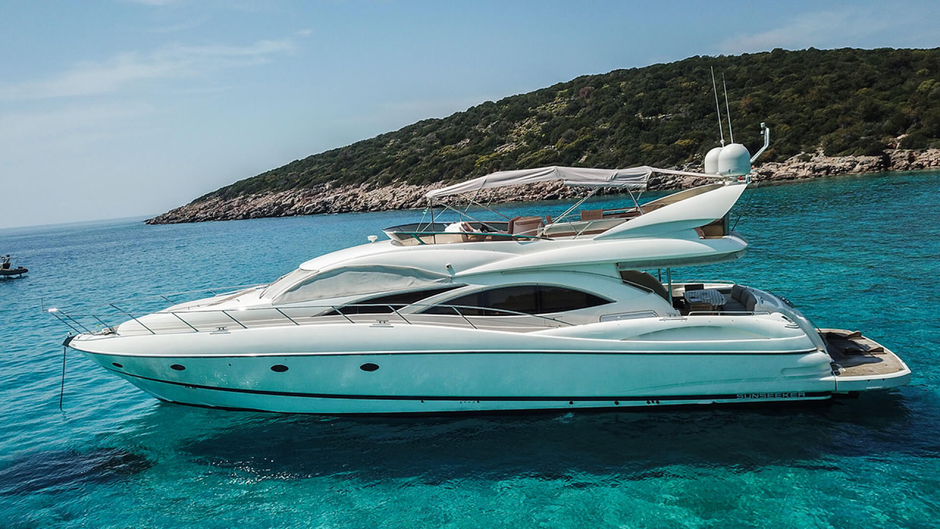 Bodrum Delux Motoryat Sunseeker Edition 75 F - 4 Kabin 25 Metre