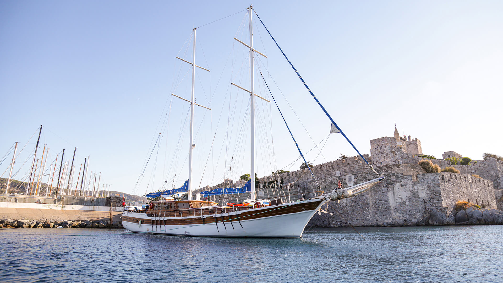 23/08/2025 - 30/08/2025 Bodrum Delux Gulet 12 Kişi 30 Metre