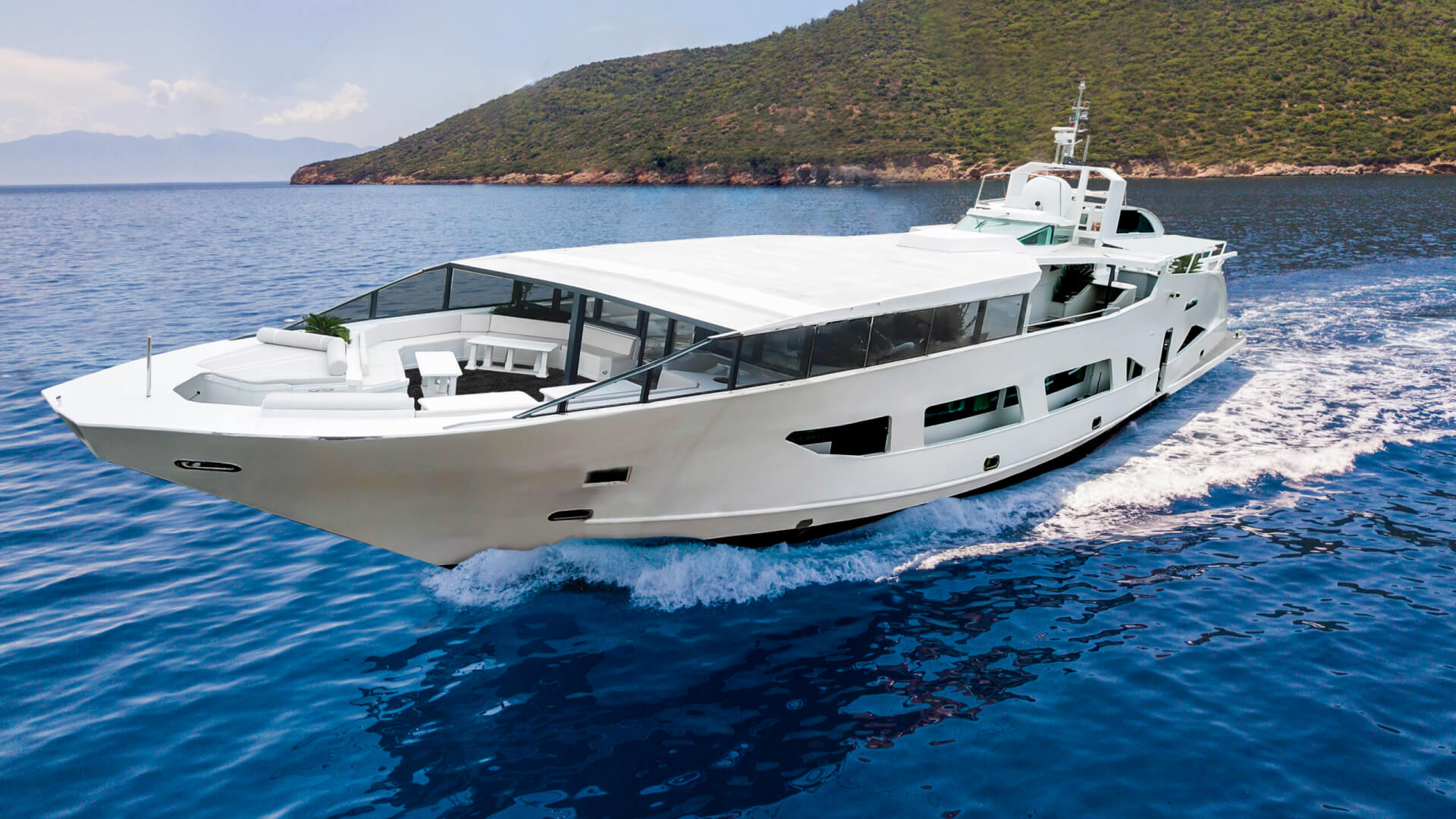 Ultra Lux Süperyat 6 Kabin 42 Metre