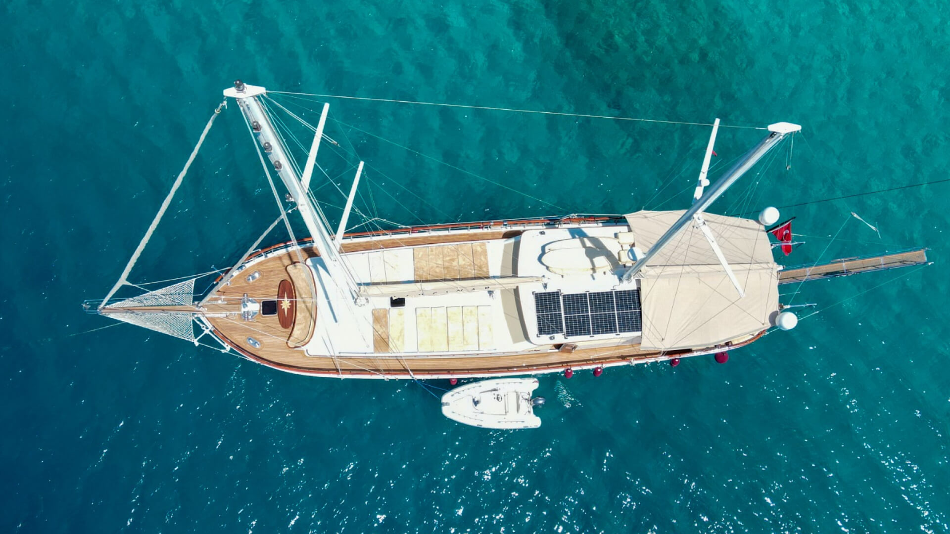 13/09/2025 - 20/09/2025 Bodrum Mavi Tur Delux Gulet 7 Kabin 25 Metre