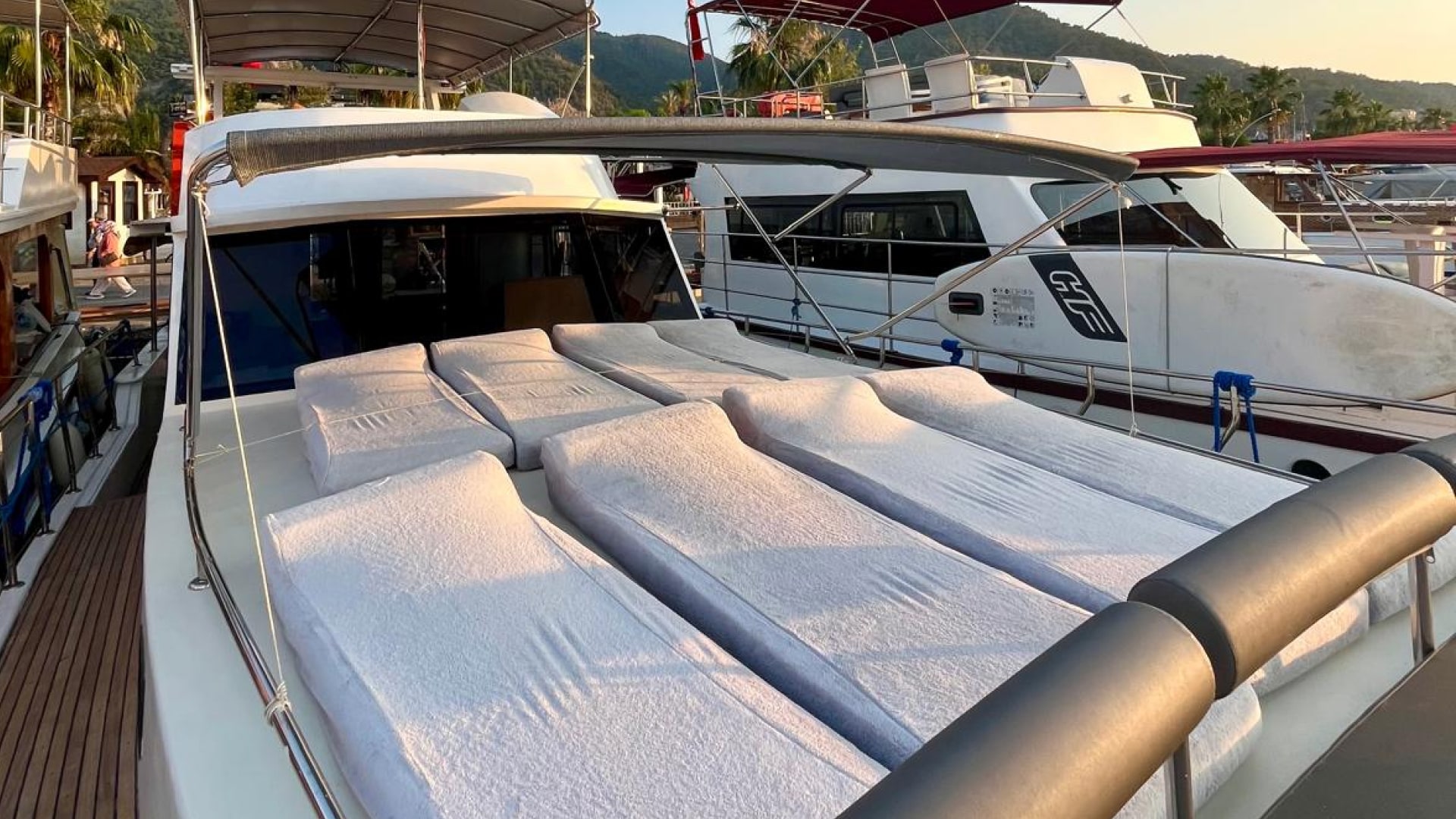16/08/2025 - 18/08/2025 Fethiye Standart Gulet 3 Kabin 16 Metre