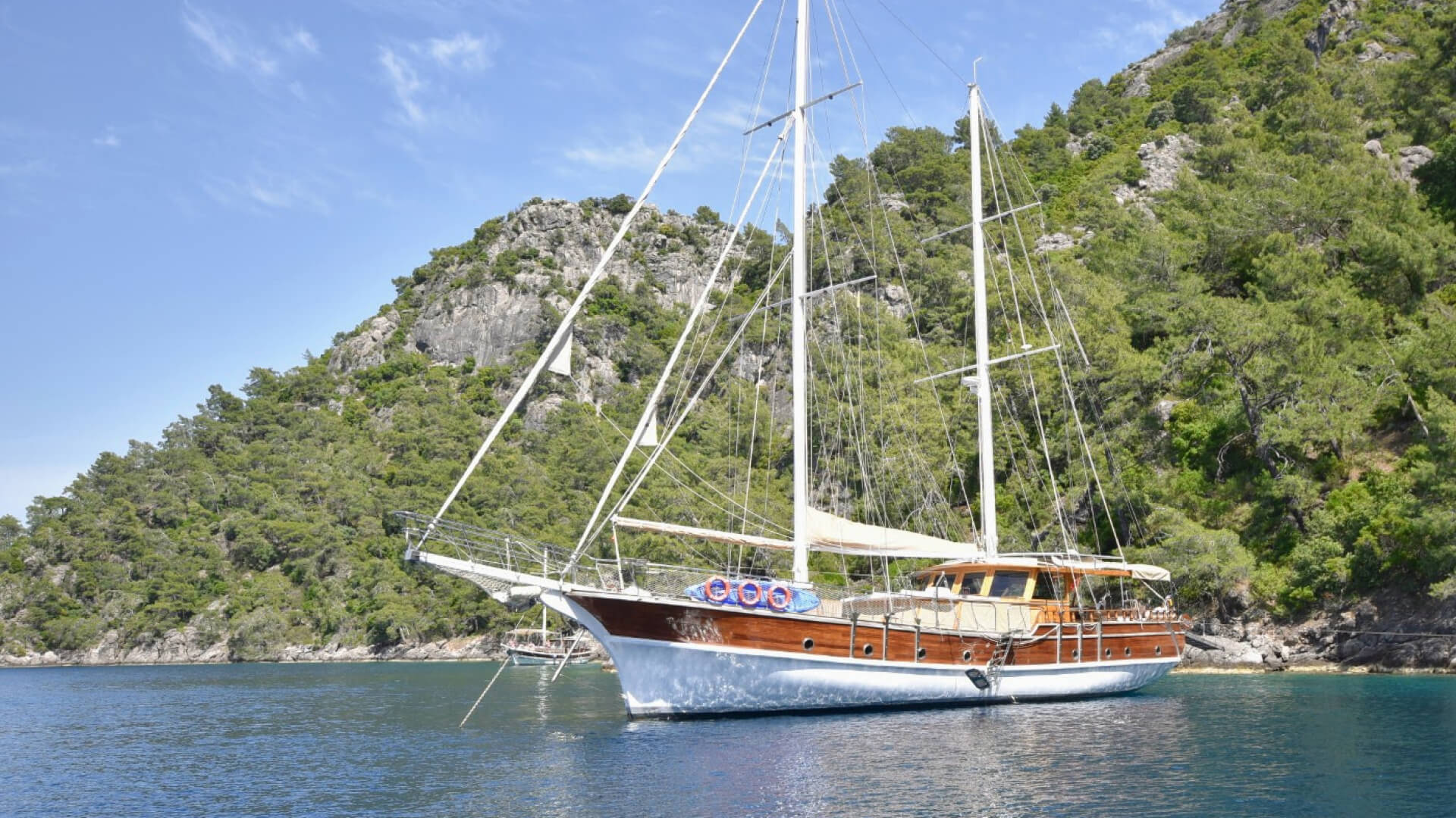 14/06/2025 - 21/06/2025 Fethiye Delux Gulet 5 Kabin 25 Metre