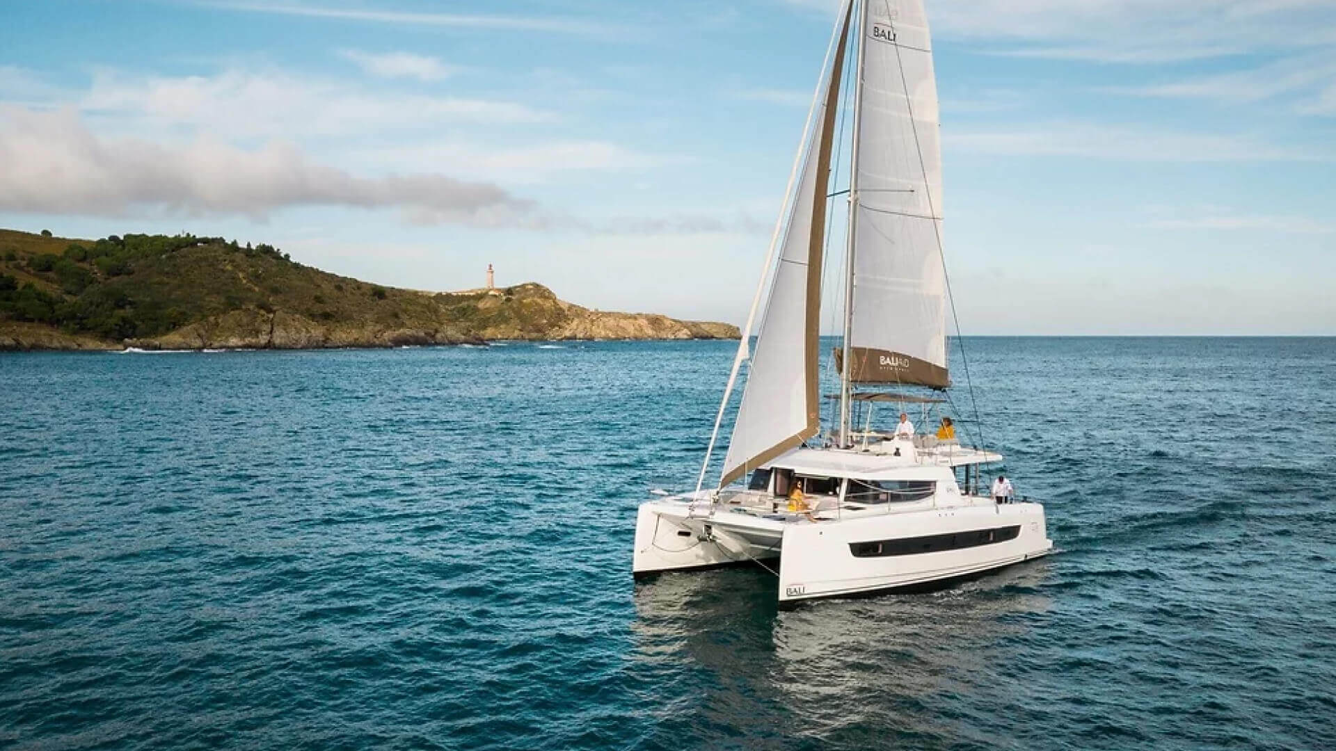 Fethiye Delux Katamaran Bali 4.6 - 4 Kabin 14 Metre