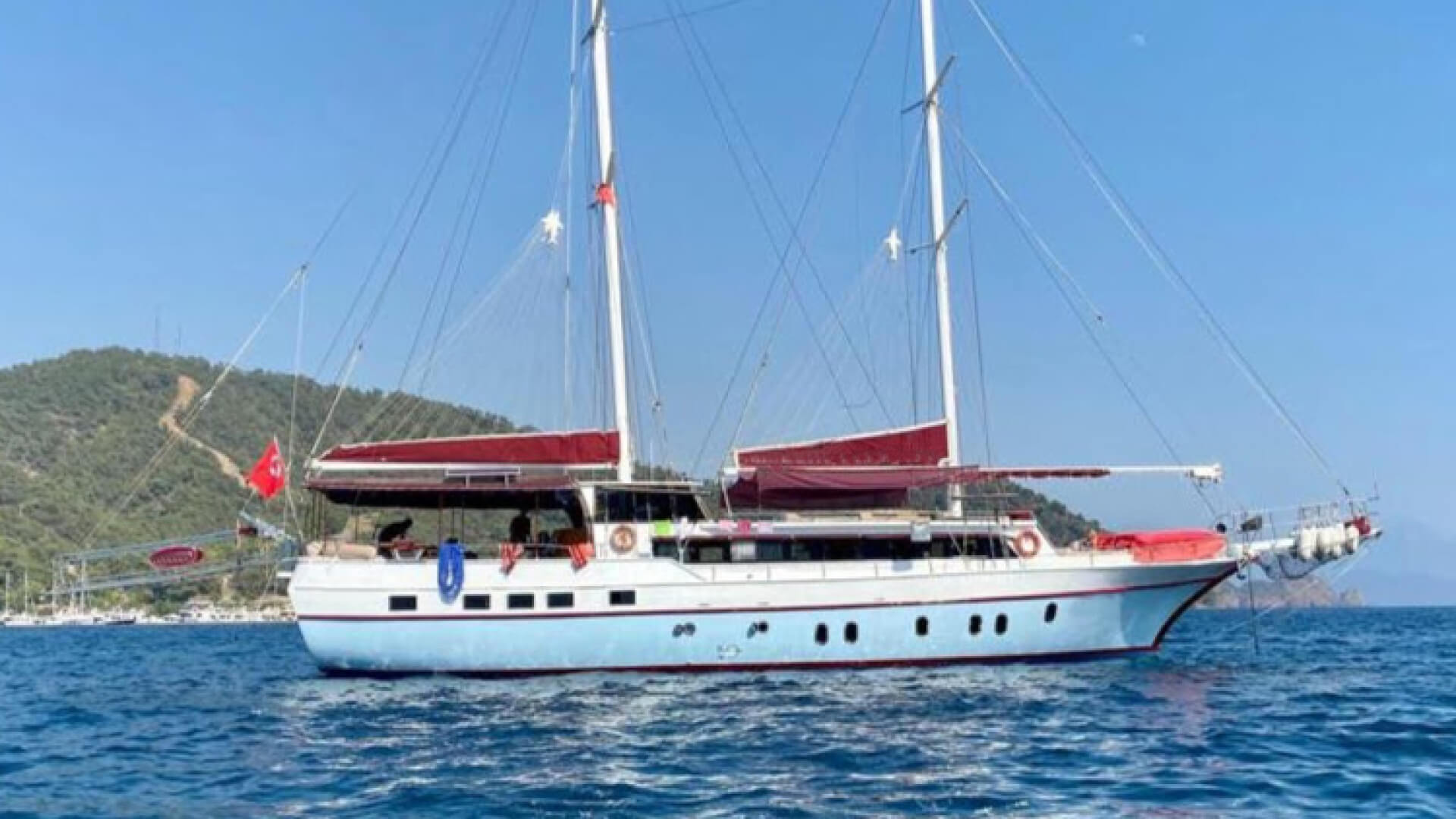 08/08/2026 - 15/08/2026 Fethiye Lux Gulet 8 Kabin 28 Metre