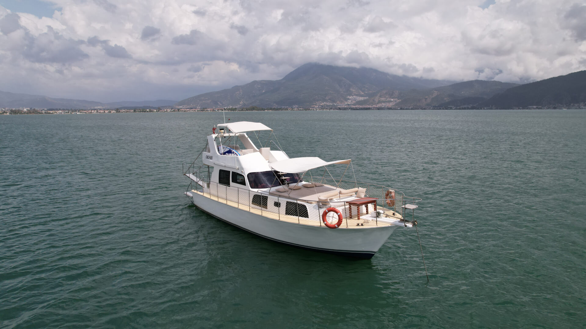 06/06/2025 - 09/06/2025 Motoryat Tekne Turu Fethiye 3 Kabin 15 Metre