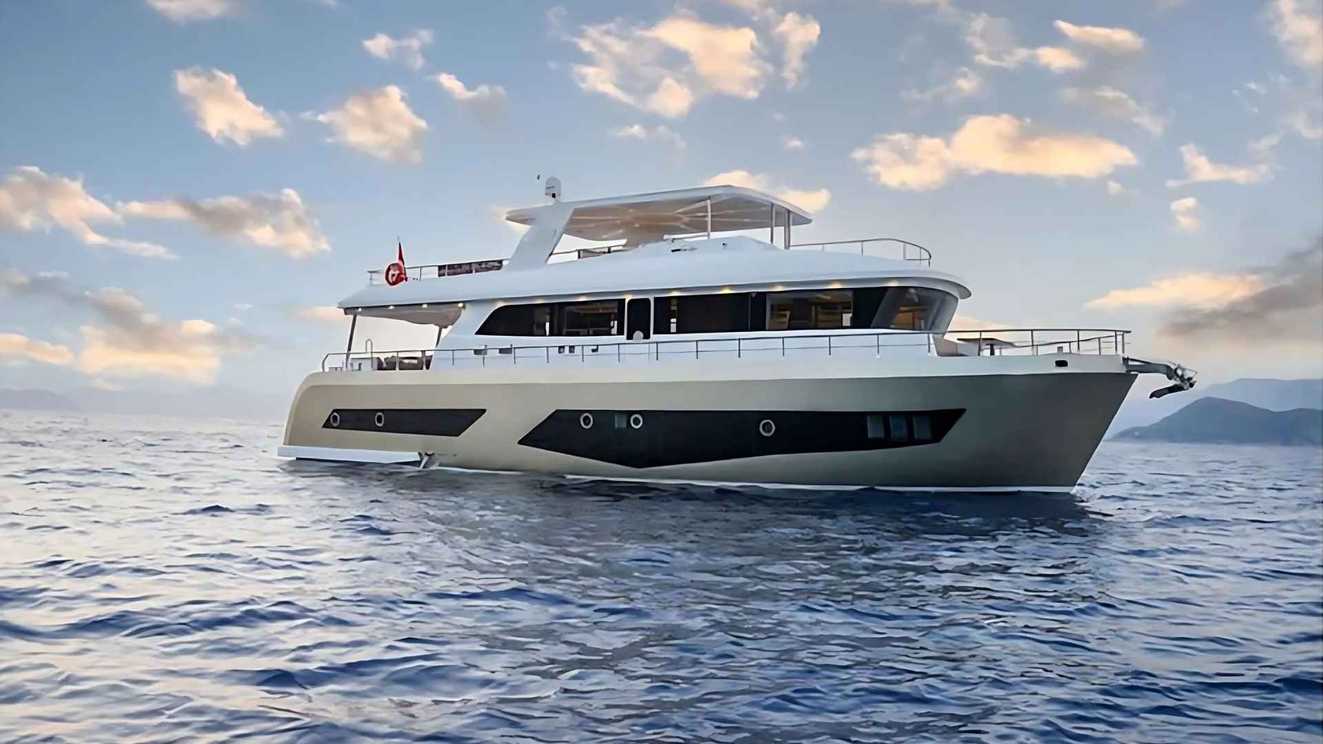 Satılık Ticari Vip Trawler 23 M