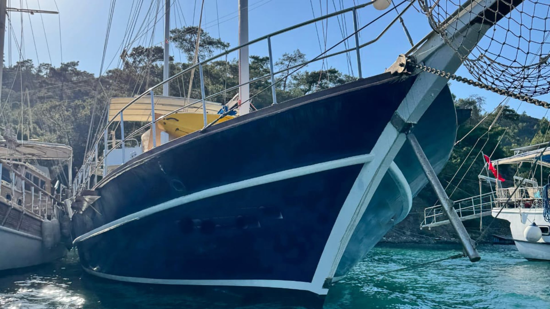 02/07/2026 - 06/07/2026 Göcek Ekonomik Tekne Kiralama 6 Kabin 24 Metre