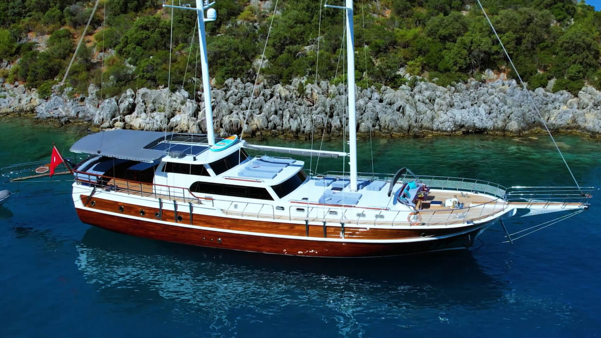 12/07/2025 - 18/07/2025 Göcek Delux Gulet 4 Kabin 26 Metre