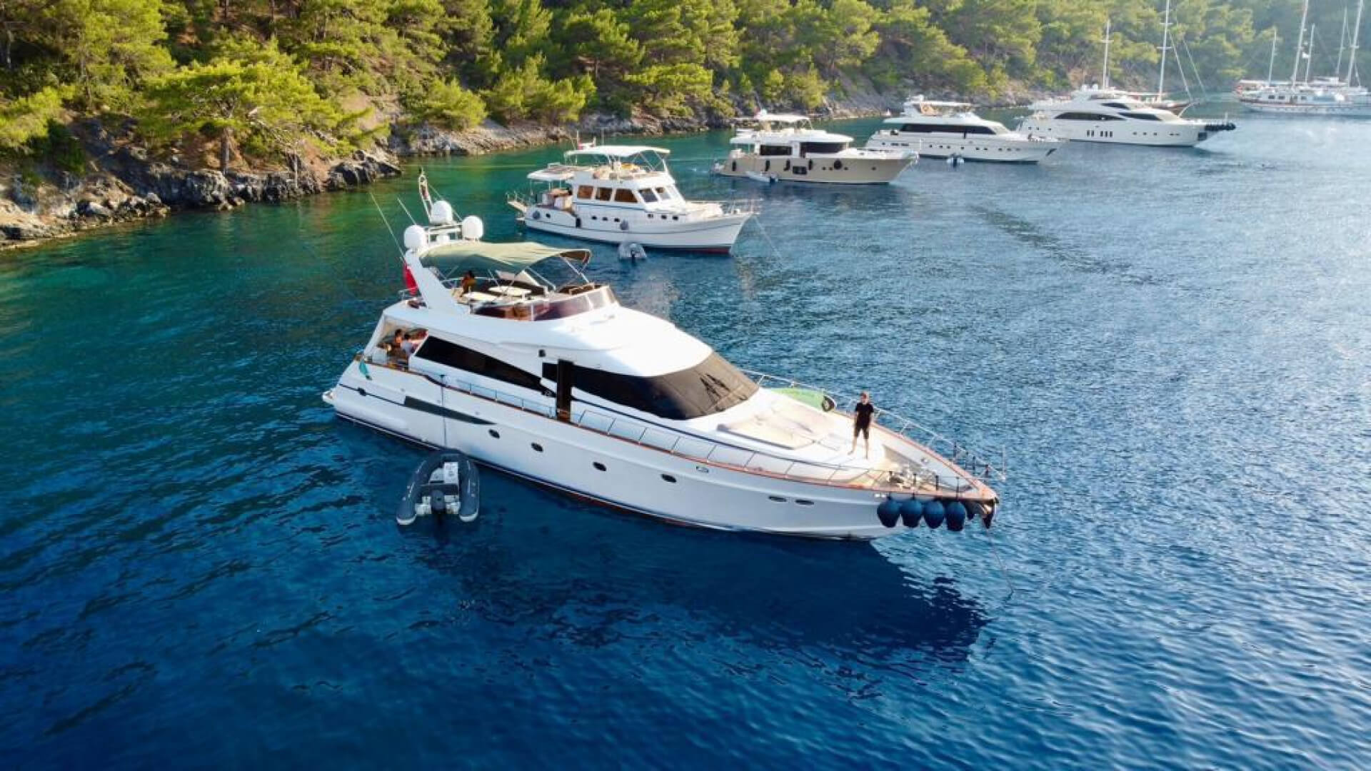 14/06/2025 - 18/06/2025 4 Kabin Motoryat Göcek Mavi yolculuk  8 Kişi