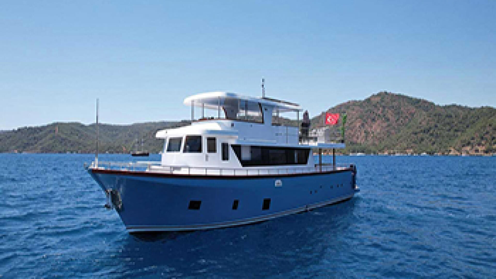 12/07/2025 - 15/07/2025 Lux Trawler Kiralama 20 Metre