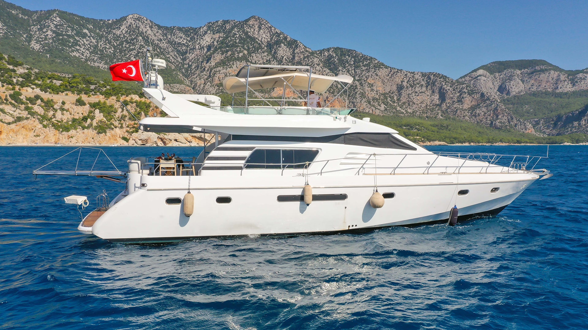01/09/2025 - 03/09/2025 Fethiye Göcek Koylarında Kiralık 4 Kabin Motoryat