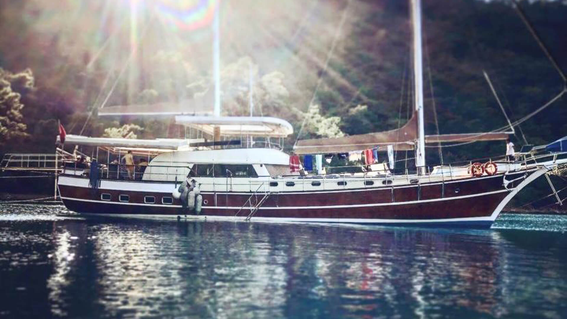 08/08/2026 - 15/08/2026 Marmaris Lux Gulet 8 Kabin 27 Metre