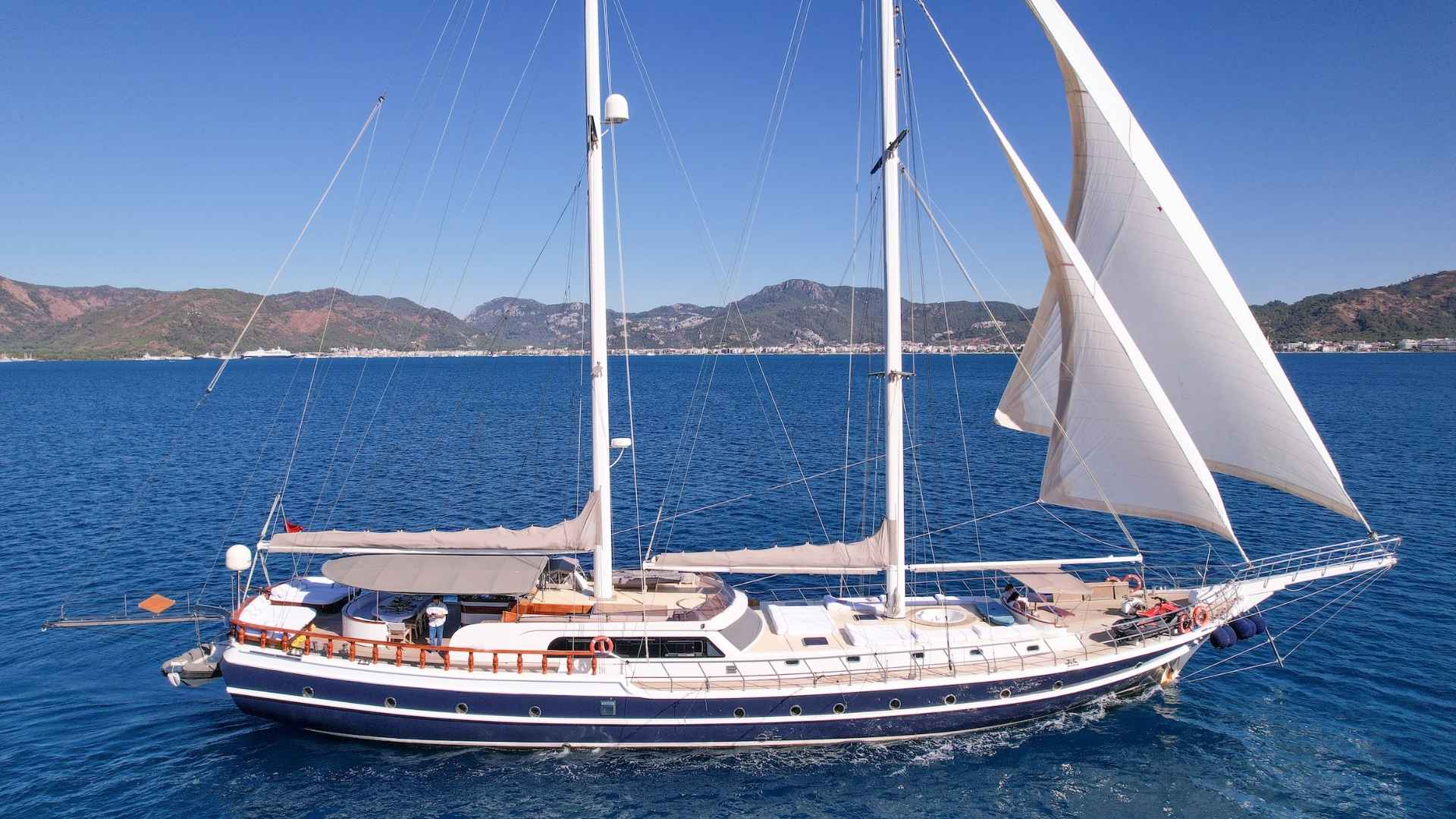 Satılık Vip Gulet 6 Kabin 36 Metre