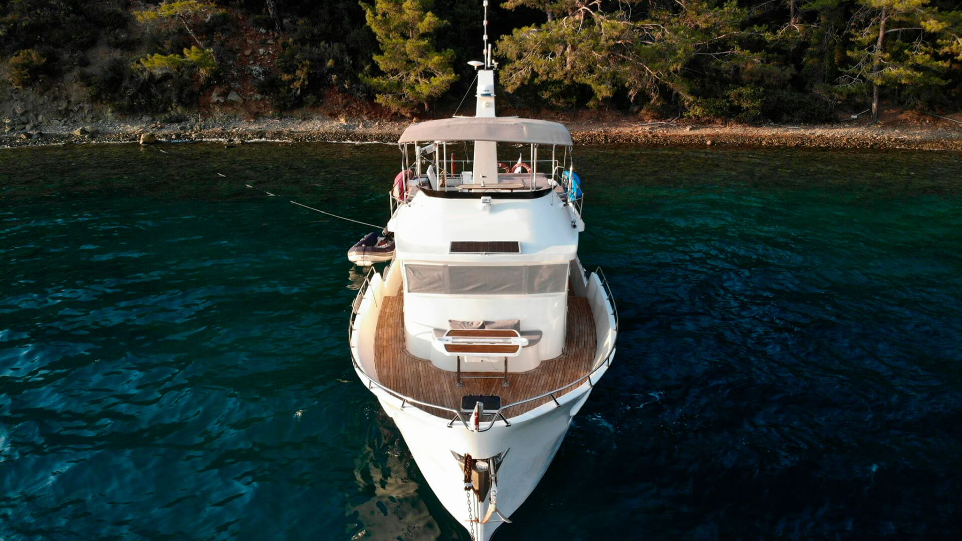 Göcek 3 Kabin Trawler Tekne Turu Kiralama