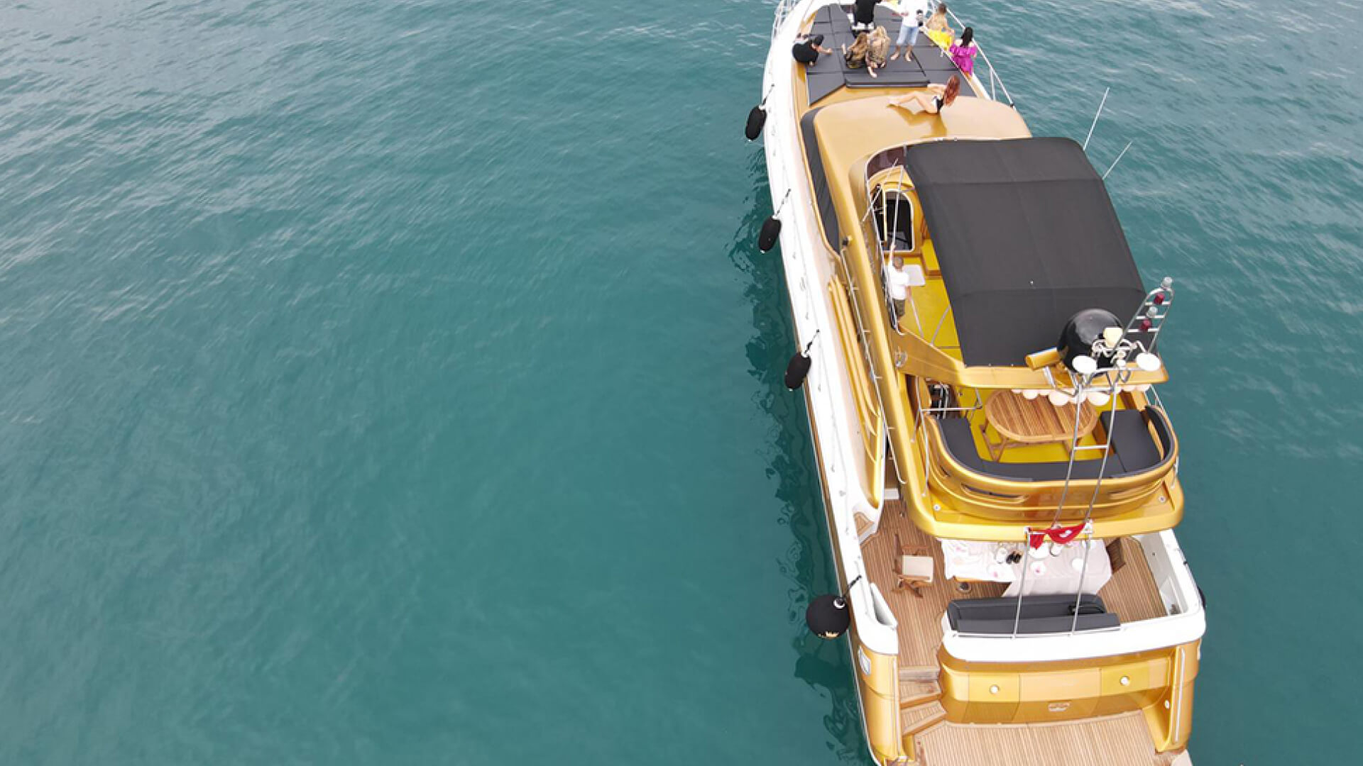 Antalya Motoryat Kiralama 4 Kabin 24 Metre