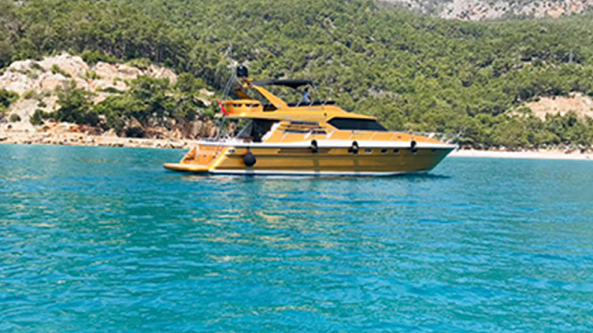 Antalya Motoryat Kiralama 4 Kabin 24 Metre