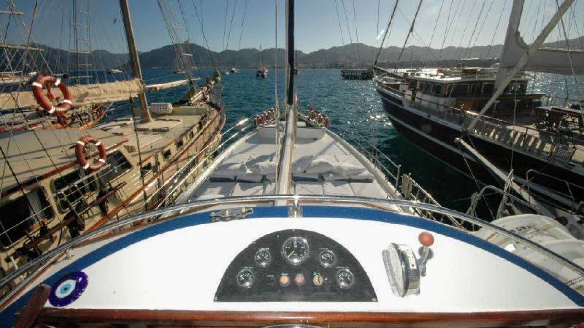 Bodrum Lux Gulet 6 Kabin 26 Metre