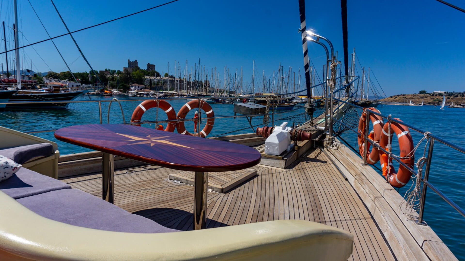 Bodrum Lux Gulet 6 Kabin 26 Metre