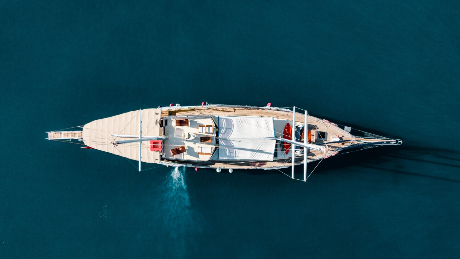 Bodrum Lux Gulet 6 Kabin 26 Metre
