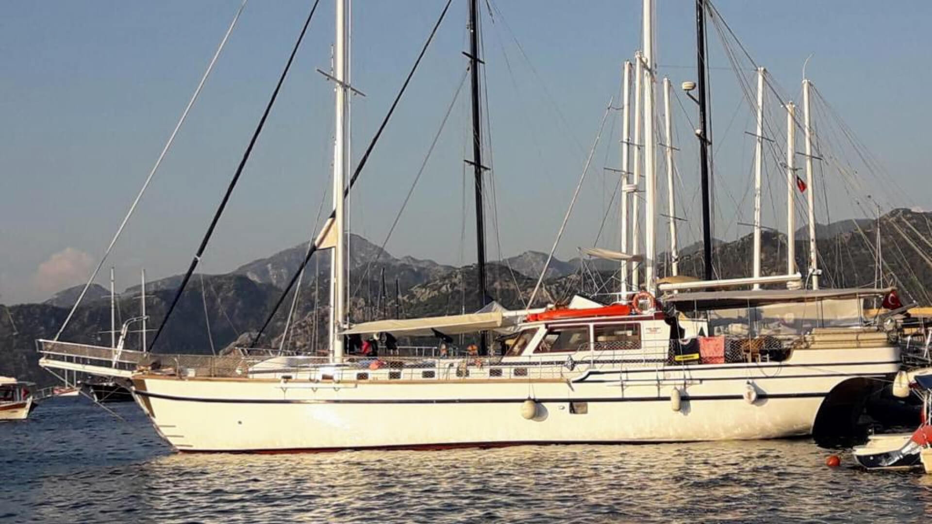Bodrum Lux Gulet 6 Kabin 26 Metre