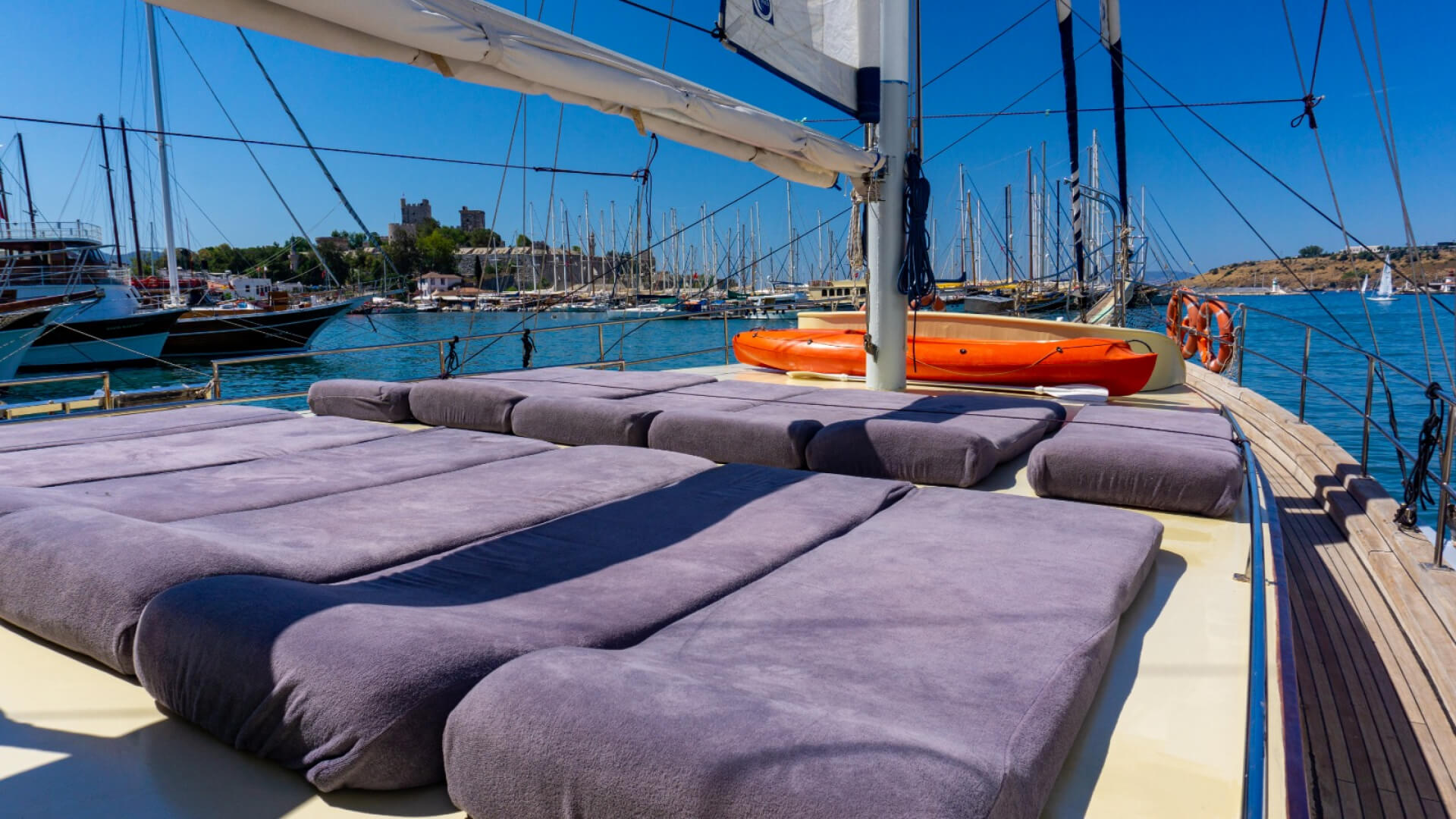 Bodrum Lux Gulet 6 Kabin 26 Metre