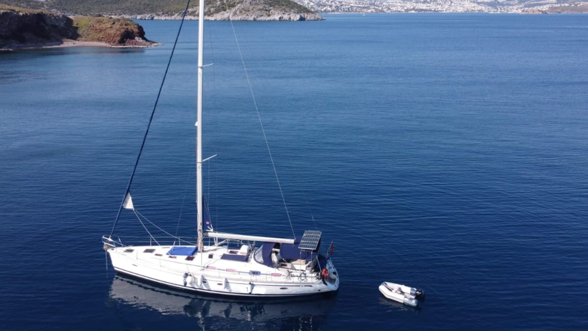 Bodrum Lüx Yelkenli Bavaria 50 - 5 Kabin 16 Metre