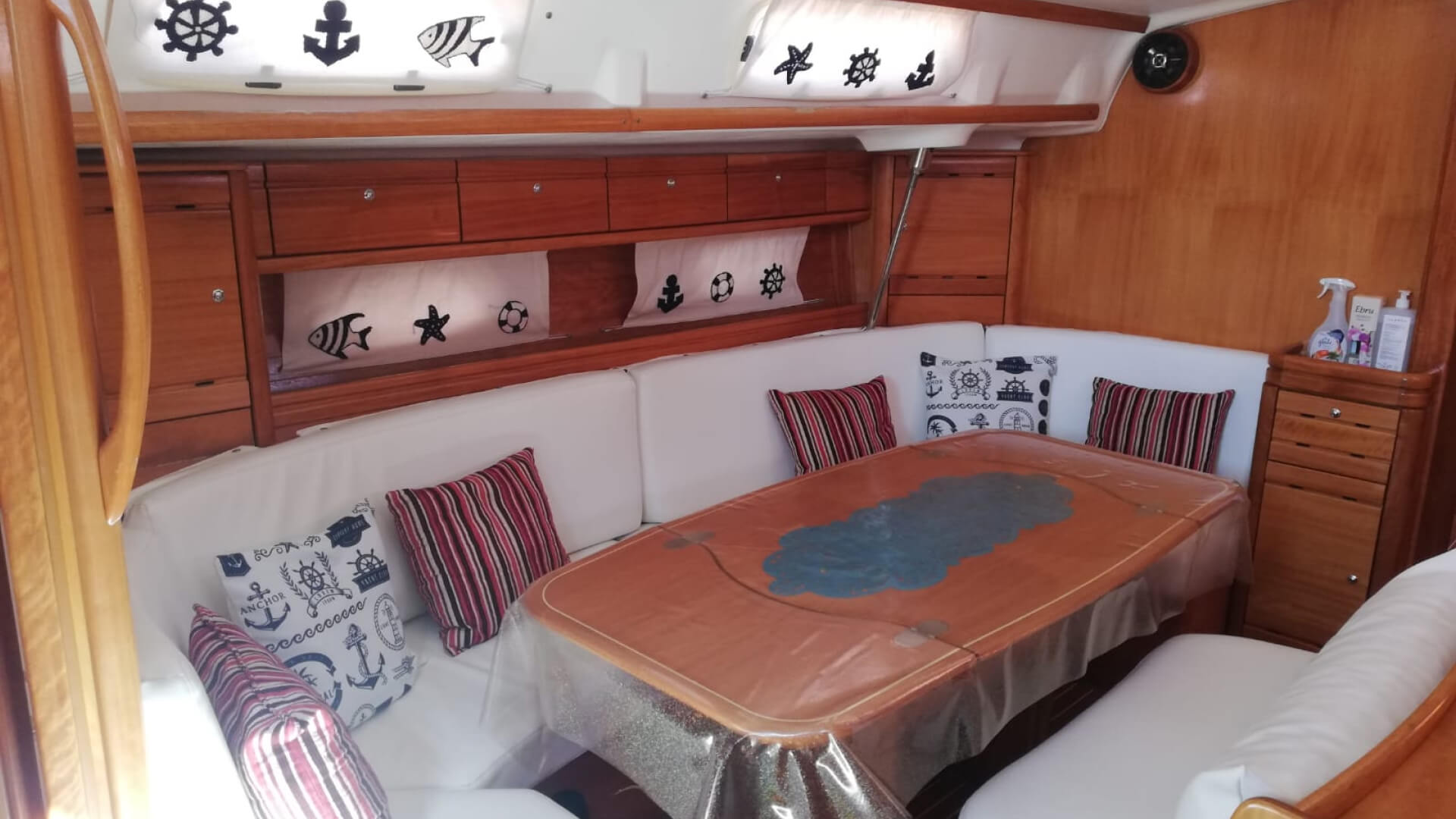 Bodrum Lüx Yelkenli Bavaria 50 - 5 Kabin 16 Metre
