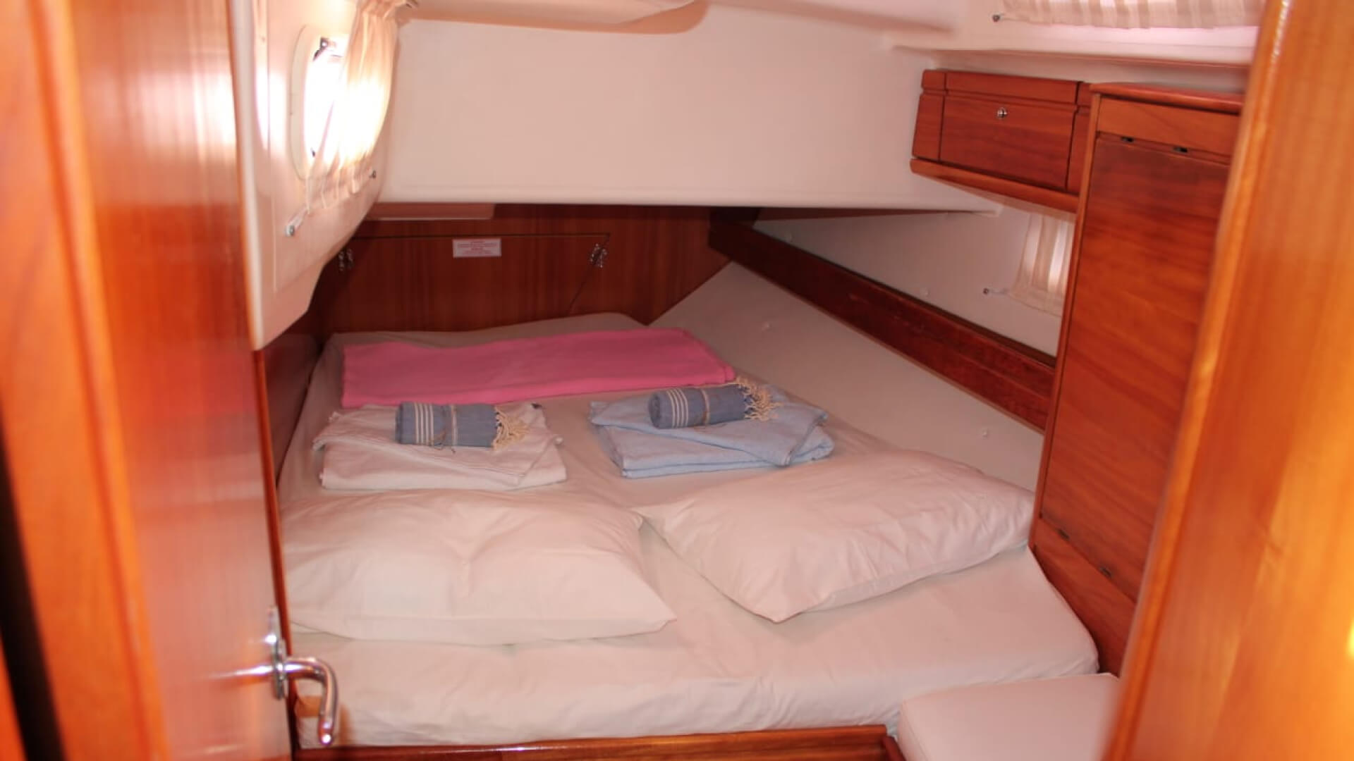 Bodrum Lüx Yelkenli Bavaria 50 - 5 Kabin 16 Metre