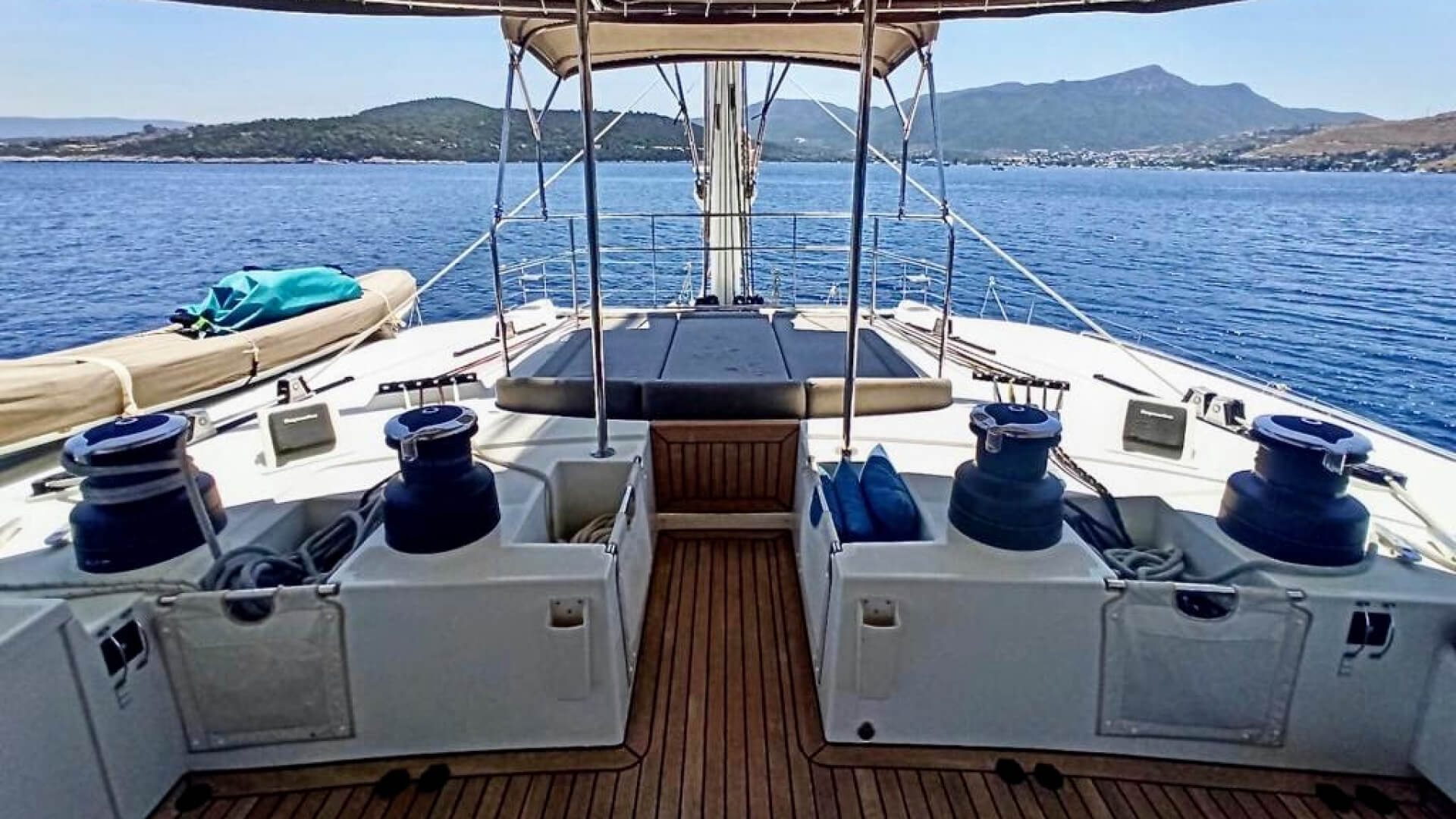 Bodrum Katamaran Kiralama  Lagoon 620 - 5 kabin 19 Metre