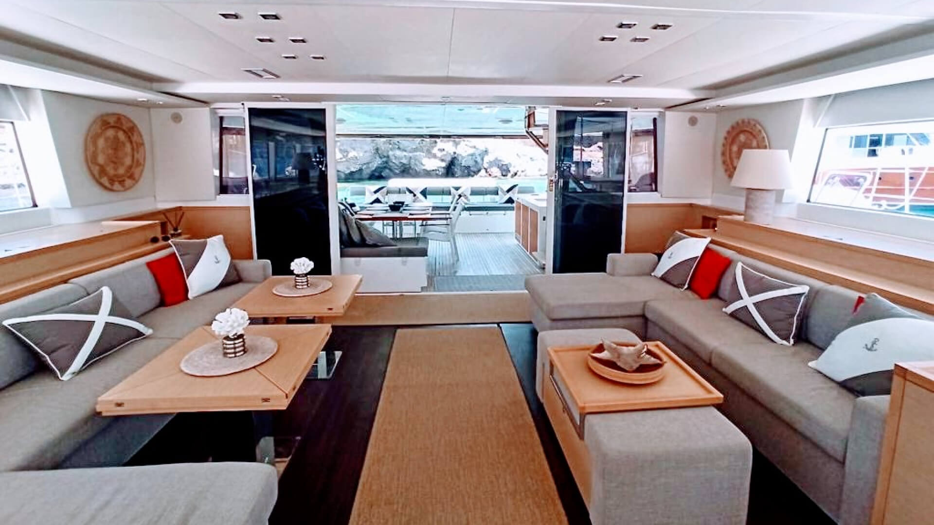Bodrum Katamaran Kiralama  Lagoon 620 - 5 kabin 19 Metre