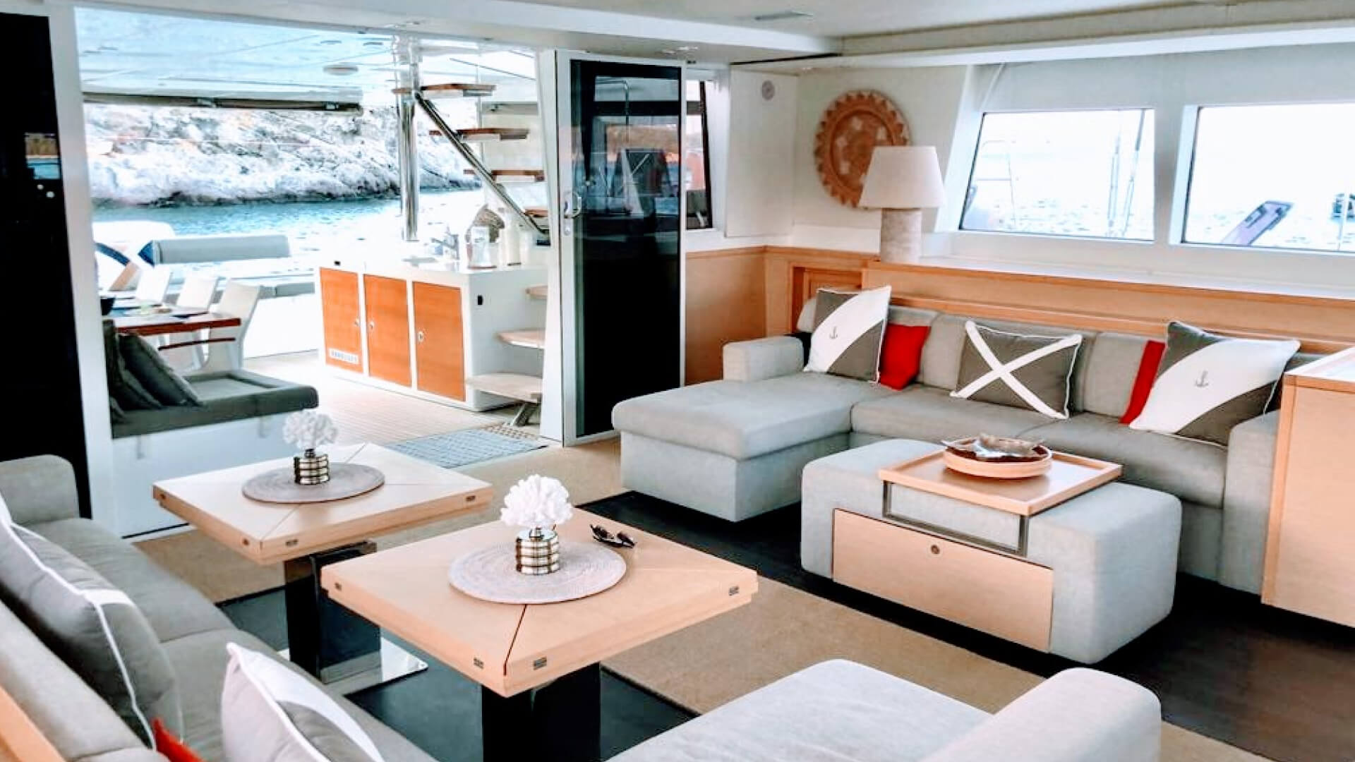 Bodrum Katamaran Kiralama  Lagoon 620 - 5 kabin 19 Metre