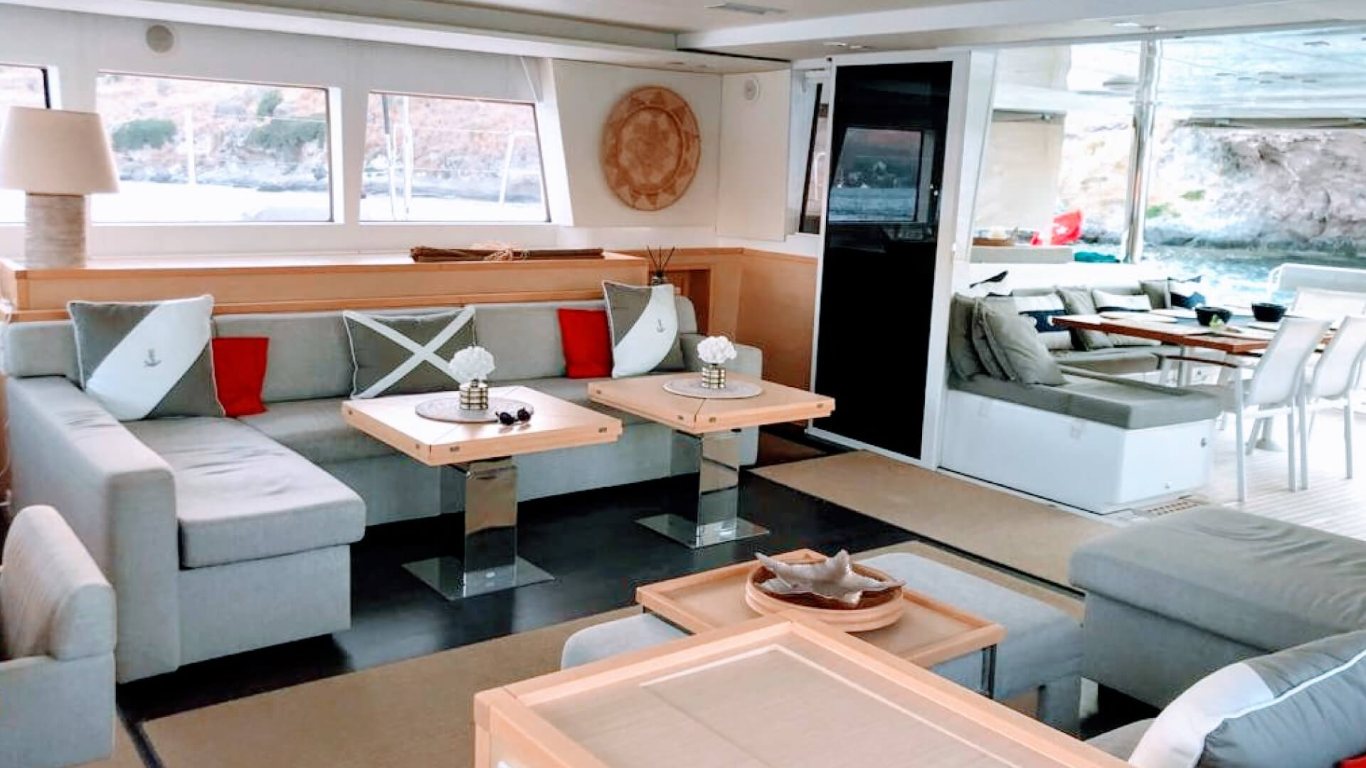 Bodrum Katamaran Kiralama  Lagoon 620 - 5 kabin 19 Metre