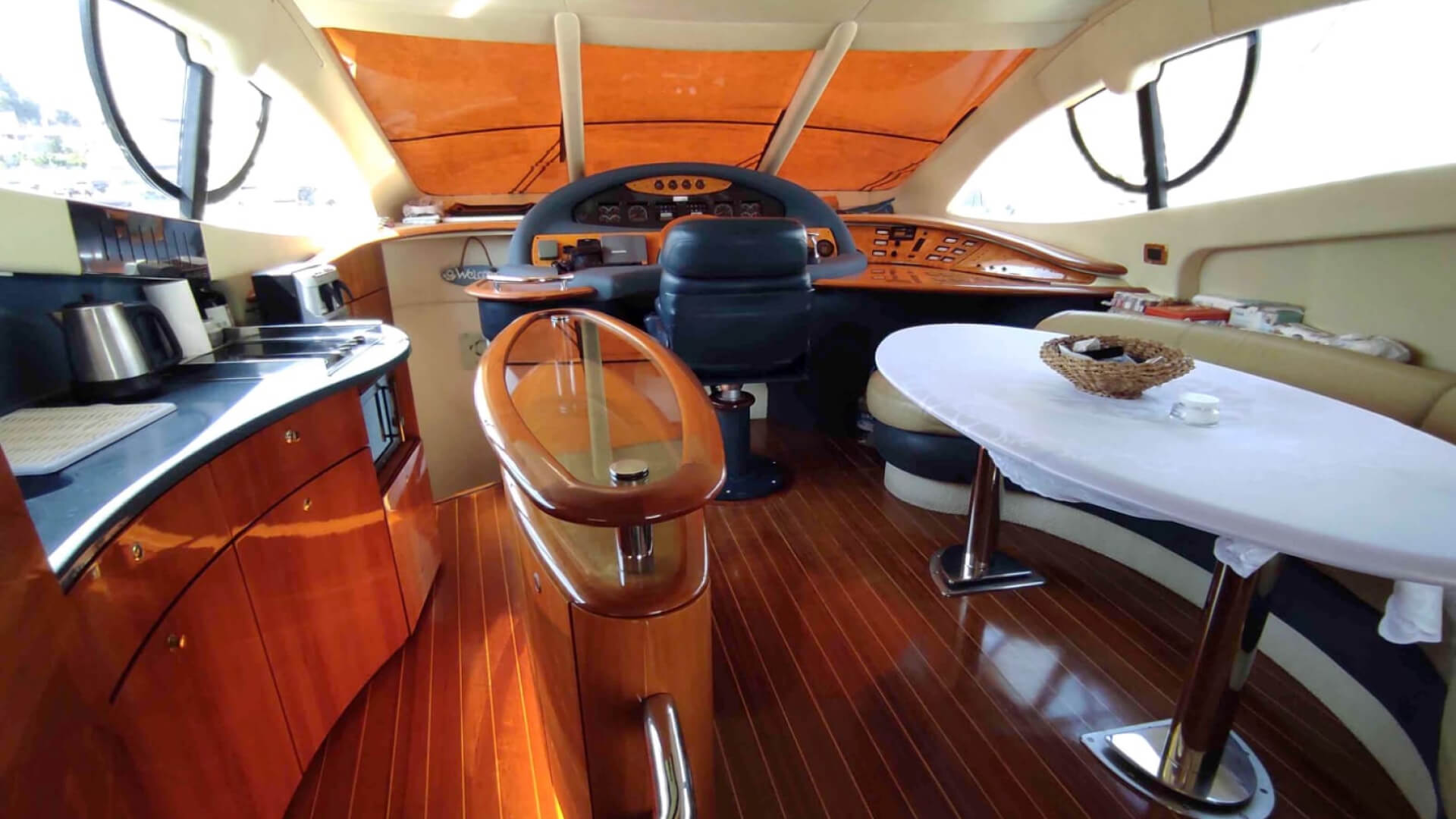 Bodrum Delux Motoryat Azimut 55 - 3 Kabin 17 Metre
