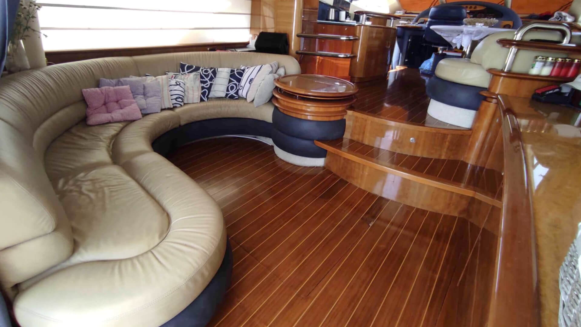 Bodrum Delux Motoryat Azimut 55 - 3 Kabin 17 Metre