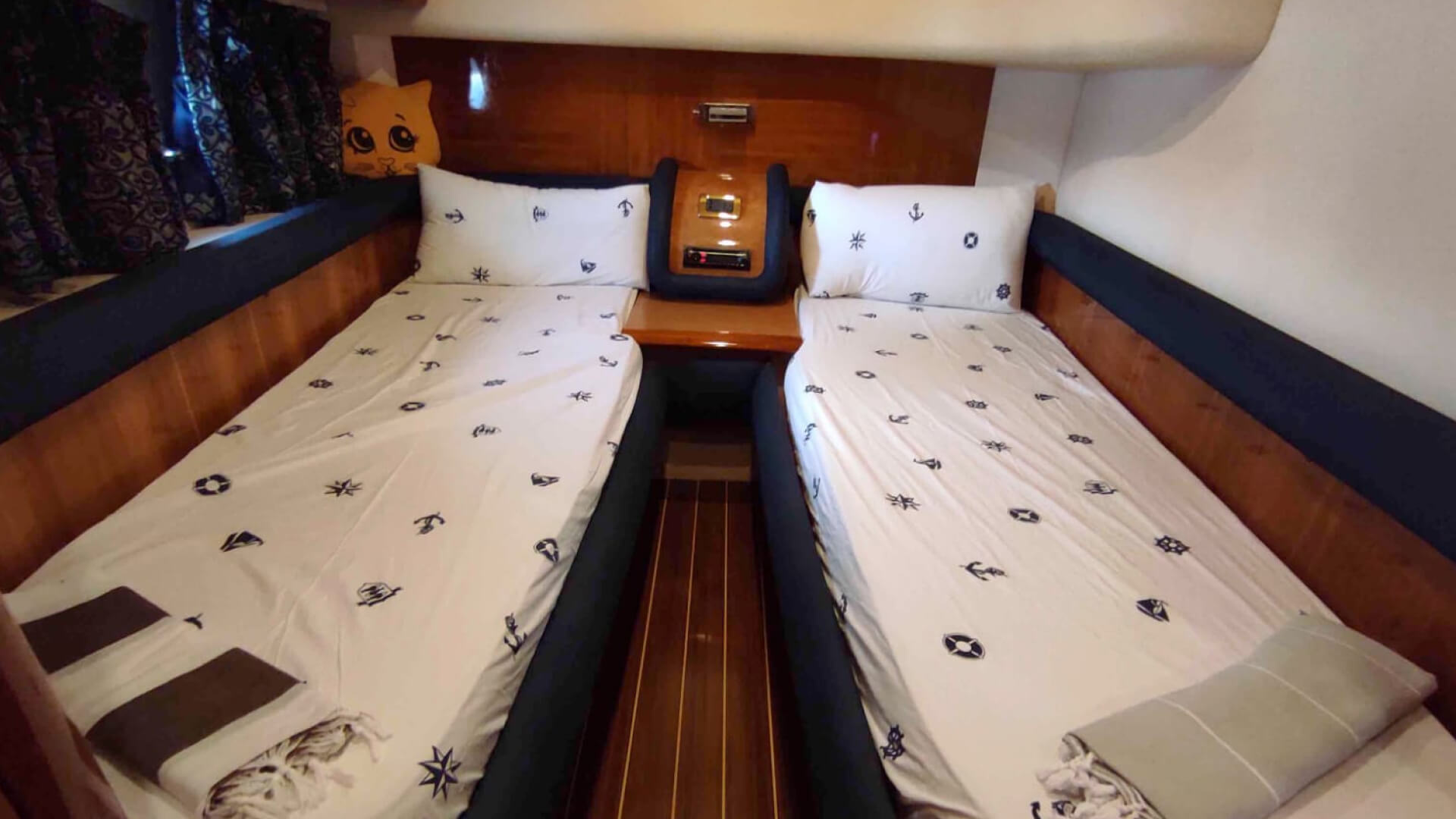 Bodrum Delux Motoryat Azimut 55 - 3 Kabin 17 Metre