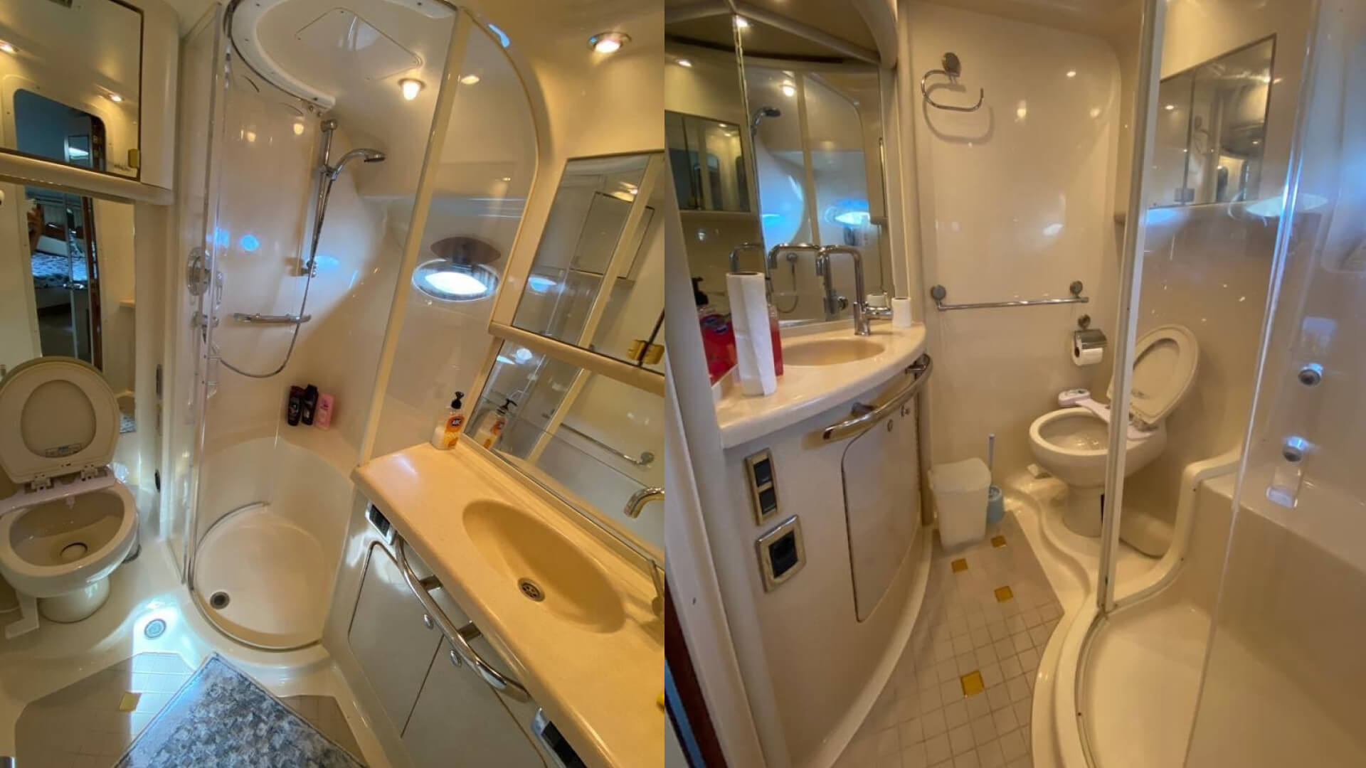 Bodrum Lux Motoryat Sea Ray 560 - 3 Kabin 18 Metre