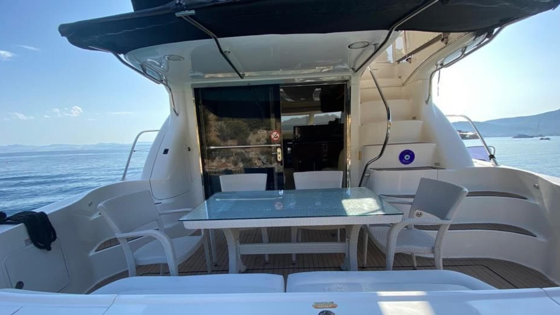 Bodrum Lux Motoryat Sea Ray 560 - 3 Kabin 18 Metre