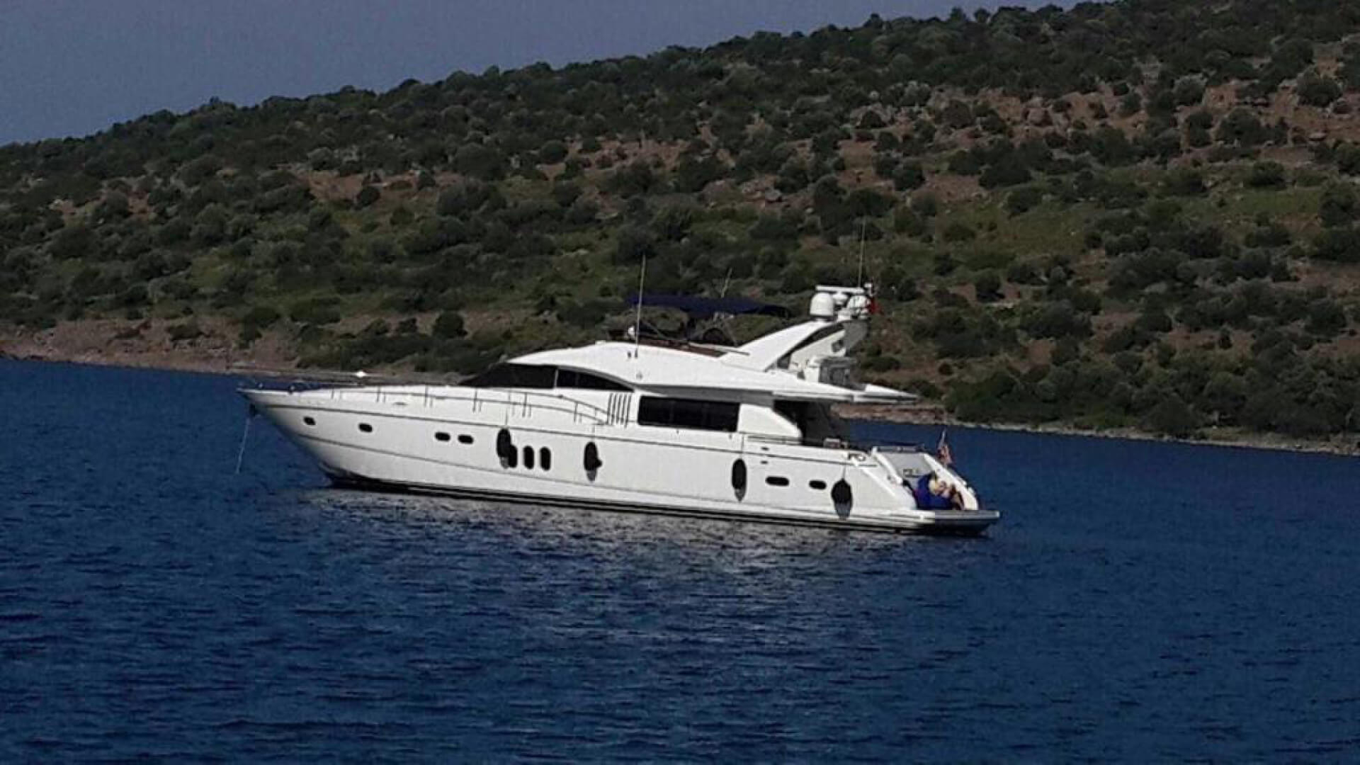 Bodrum Lux Motoryat Princess 75 - 4 Kabin 23 Metre