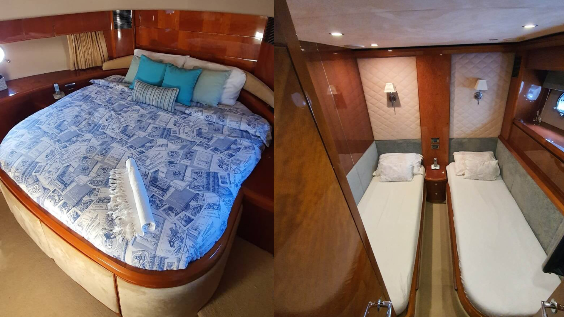 Bodrum Lux Motoryat Princess 75 - 4 Kabin 23 Metre