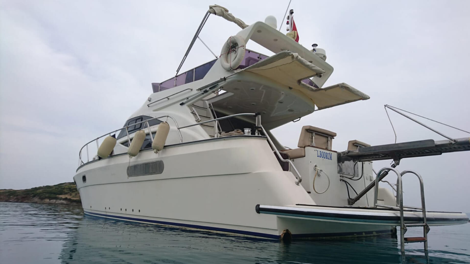 Bodrum Lux Motoryat Özel Yapım - 2 Kabin 14 Metre