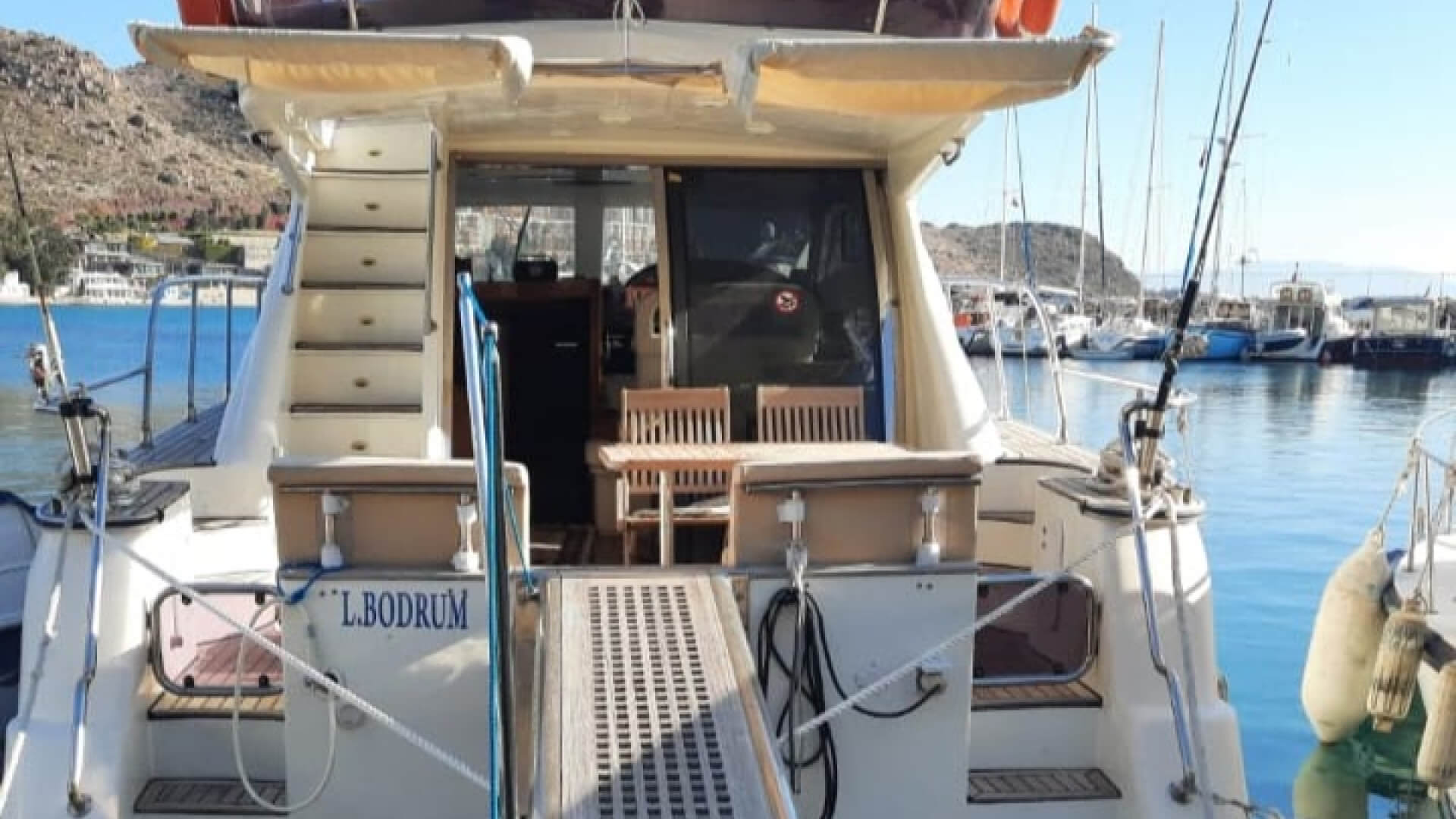 Bodrum Lux Motoryat Özel Yapım - 2 Kabin 14 Metre