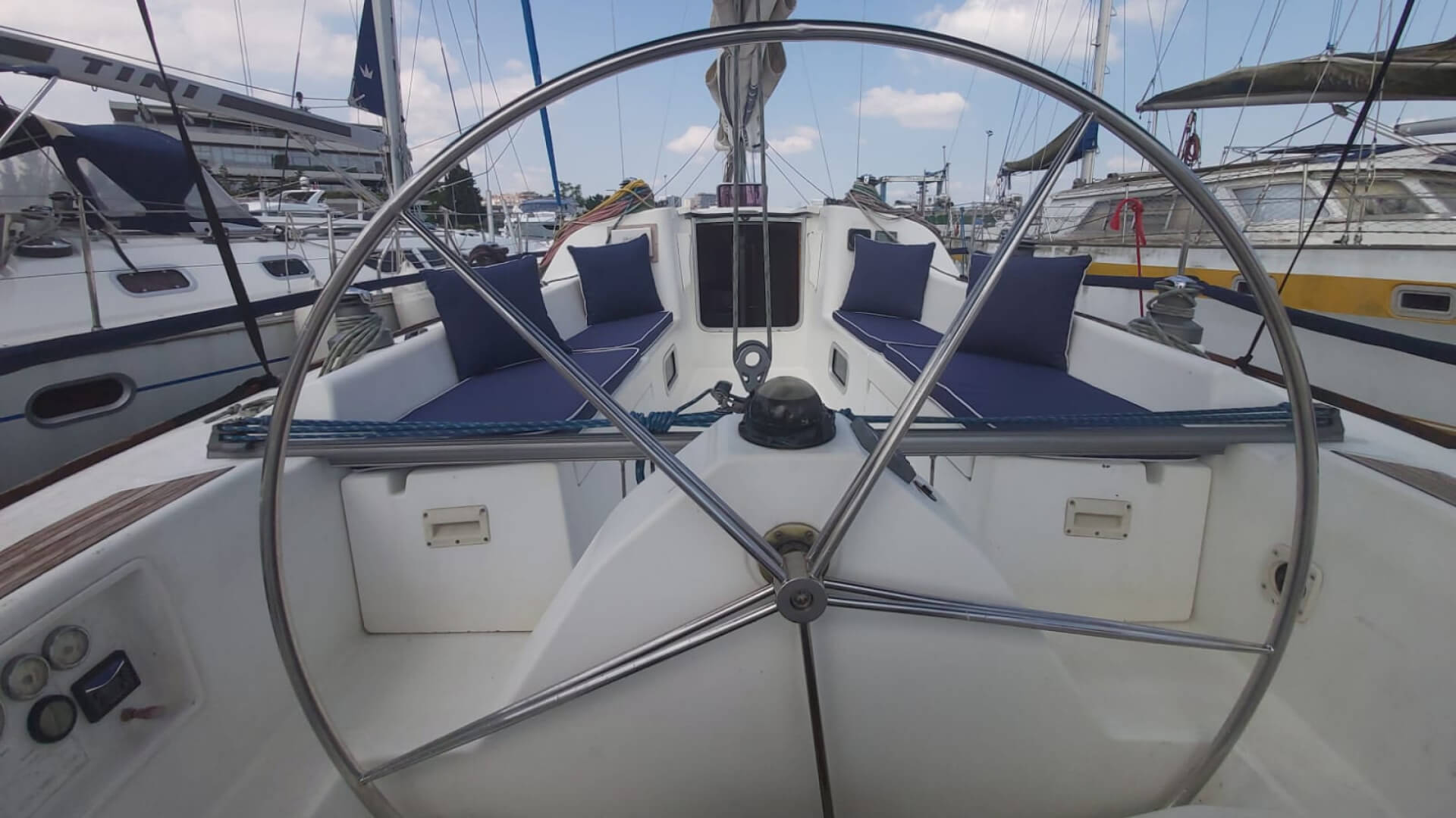Bodrum Lux Yelkenli  Beneteau First 40.7 - 3 Kabin 12 Metre