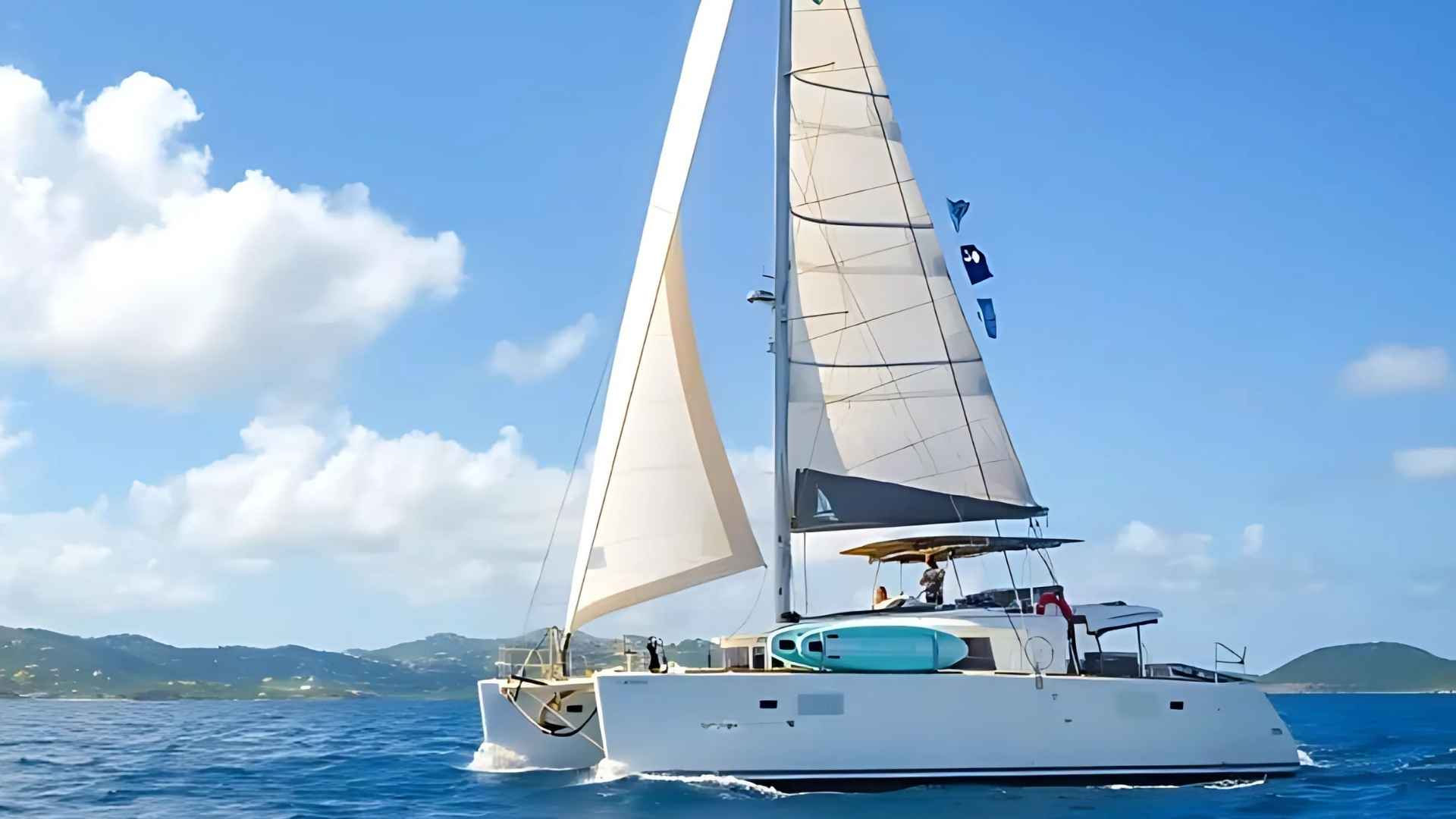 Bodrum Delux Katamaran Lagoon 450 - 4 kabin 14 Metre