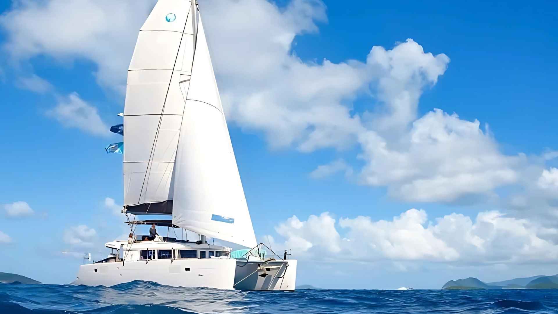 Bodrum Delux Katamaran Lagoon 450 - 4 kabin 14 Metre