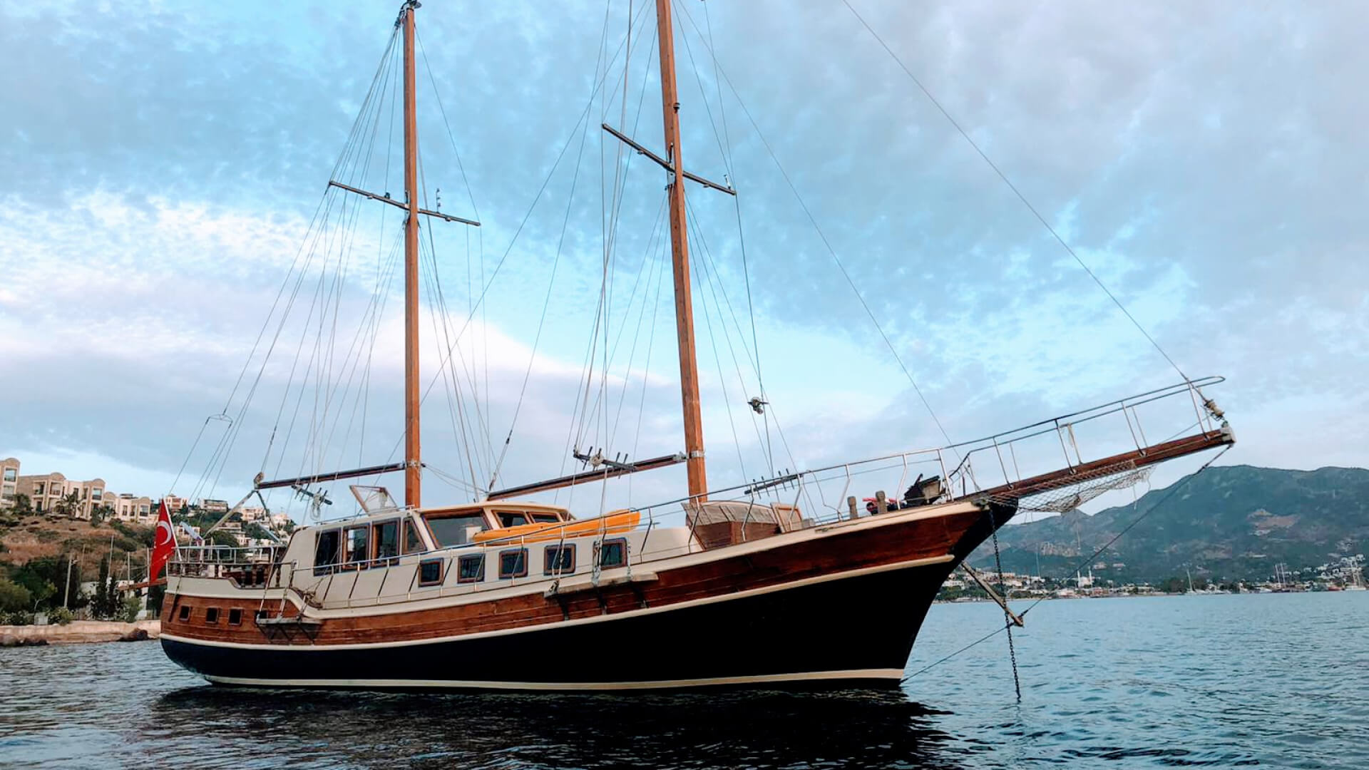 Bodrum Lux Gulet 6 Kabin 20 Metre