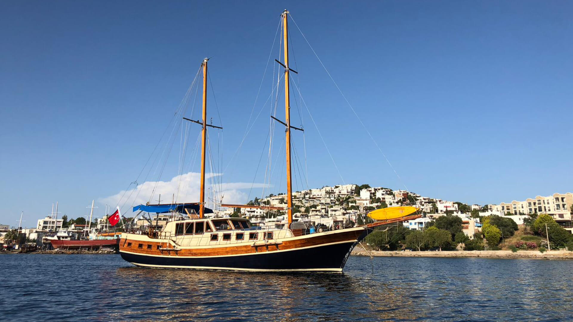 Bodrum Lux Gulet 6 Kabin 20 Metre