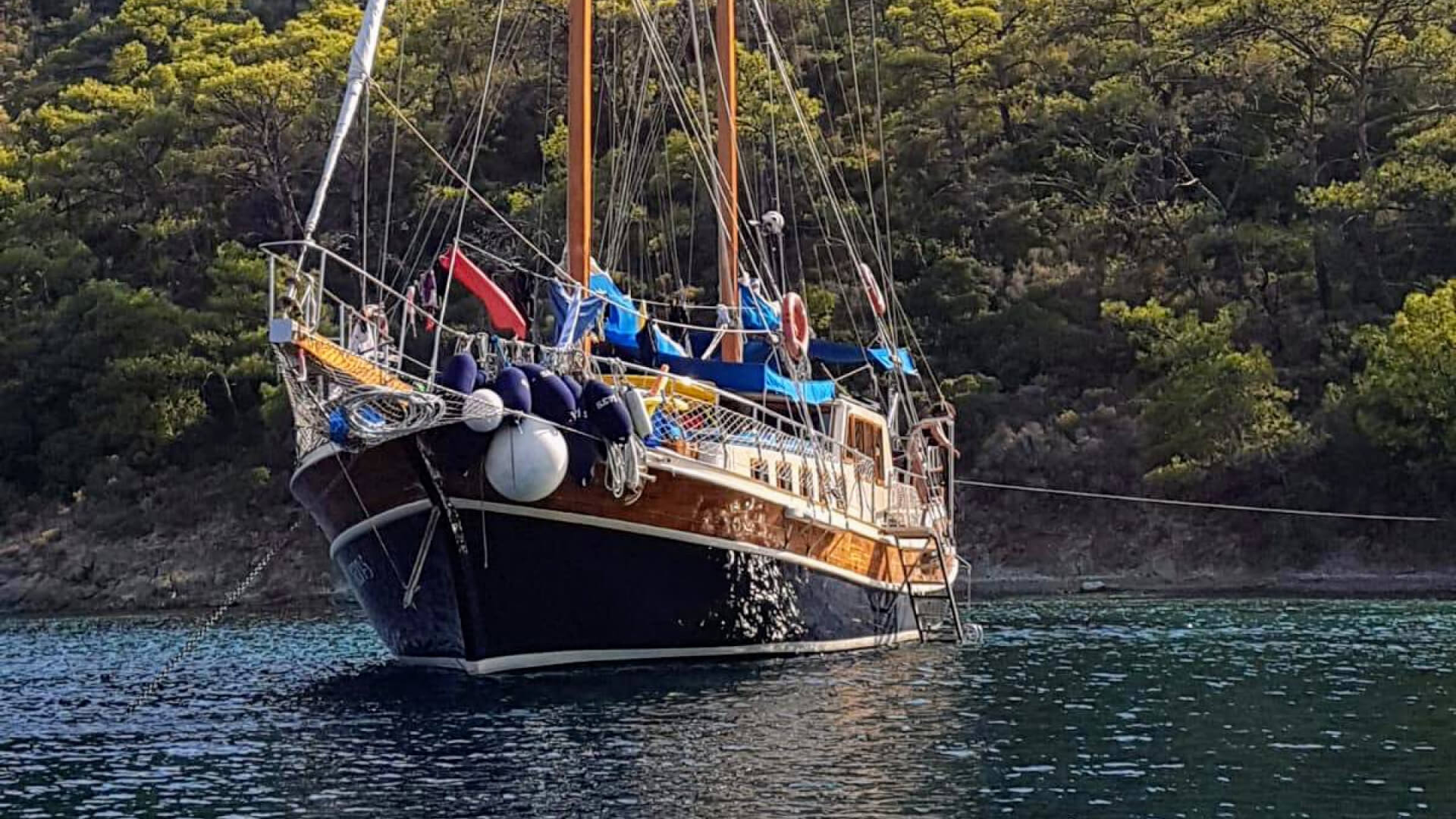 Bodrum Lux Gulet 6 Kabin 20 Metre