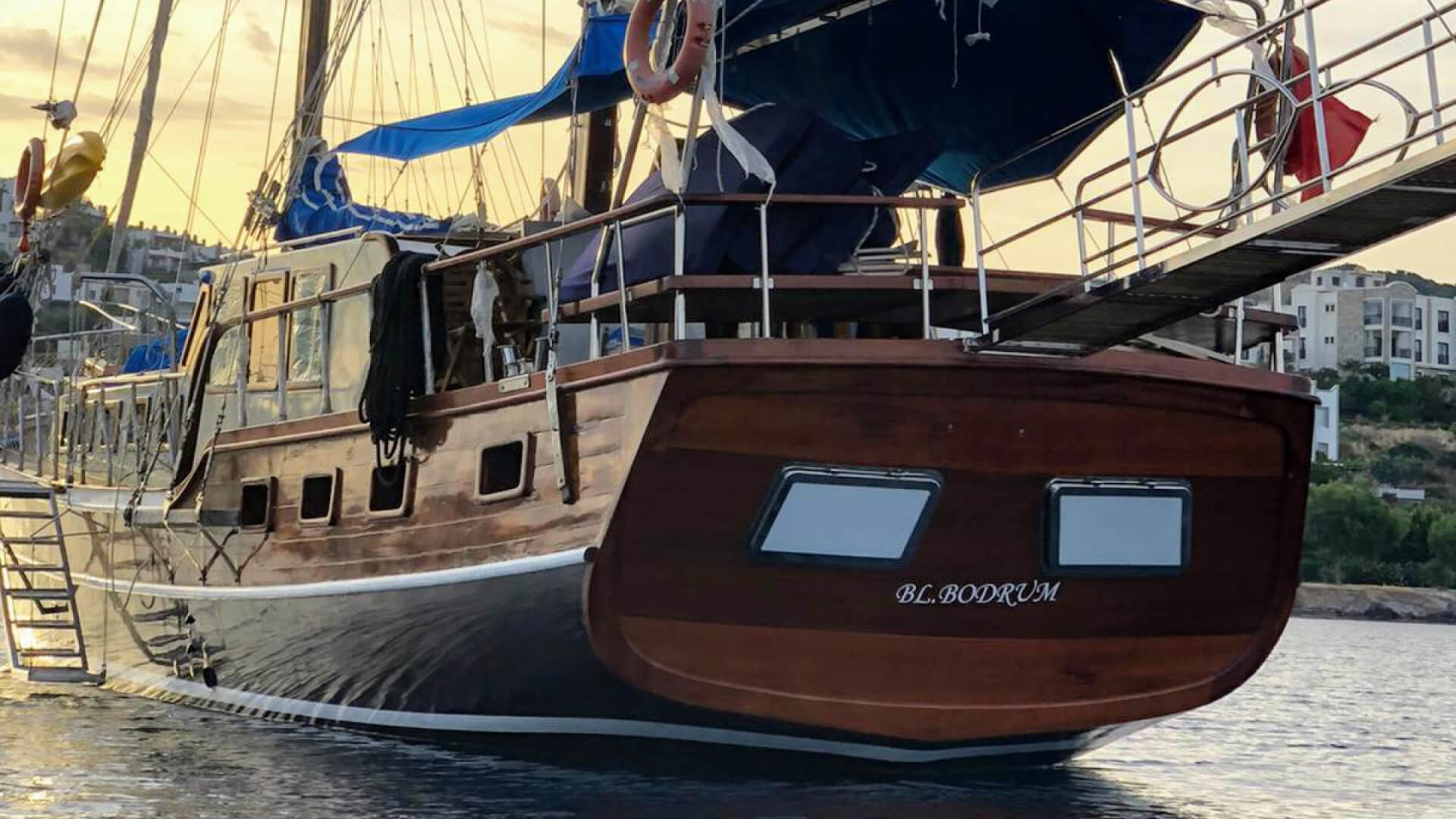 Bodrum Lux Gulet 6 Kabin 20 Metre